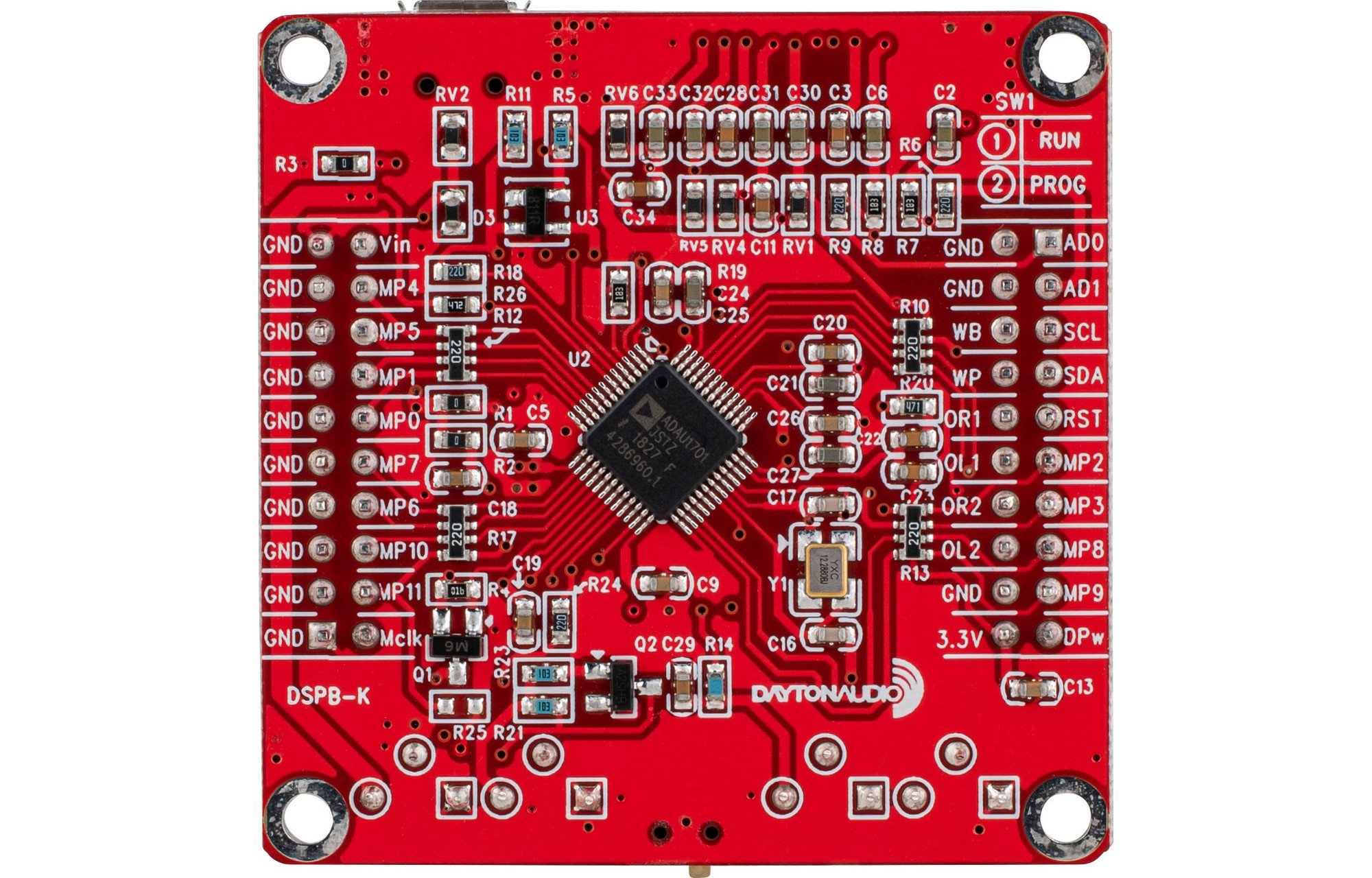 Dayton Audio DSPB-K DSP mag panel