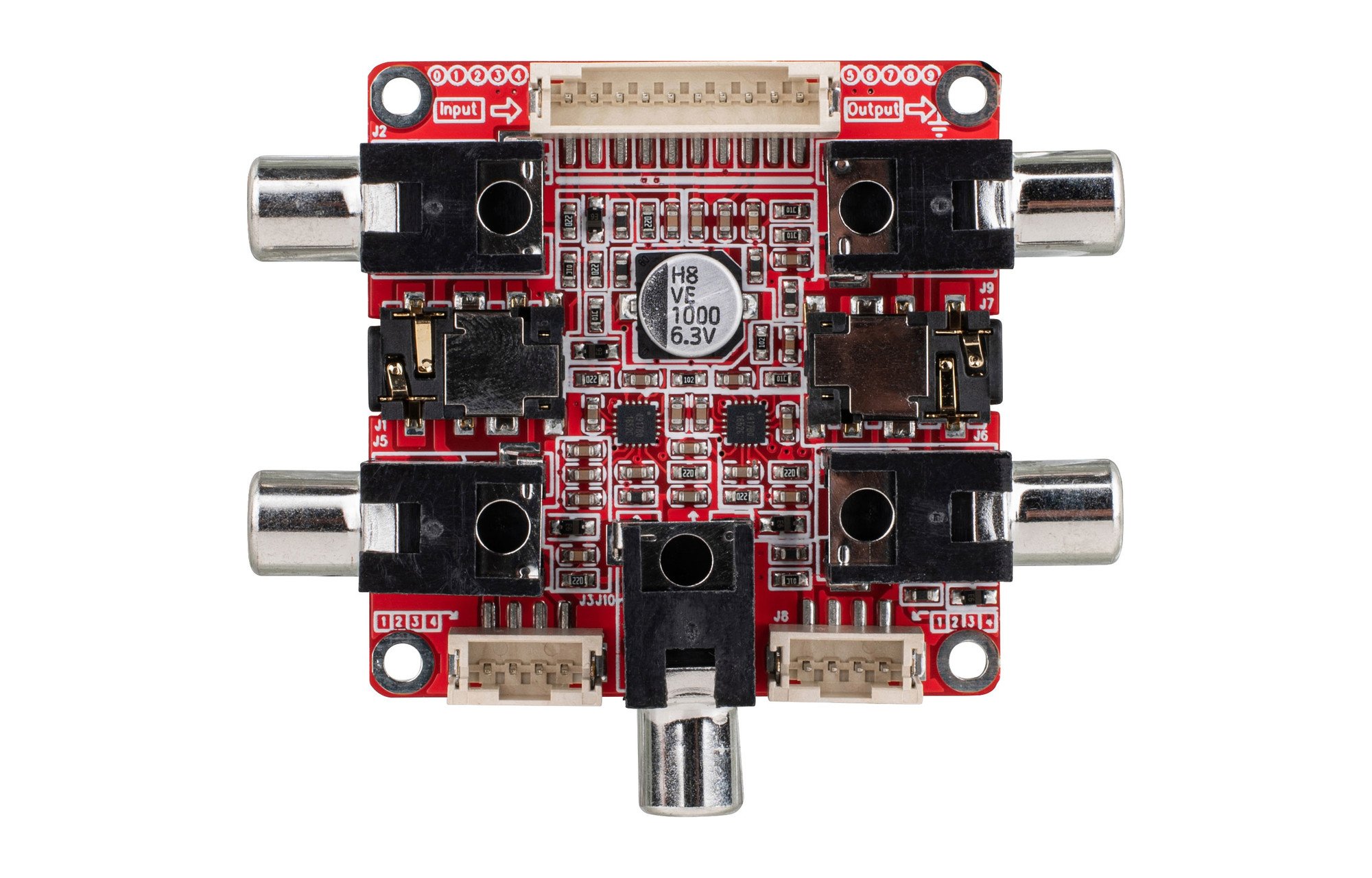 Dayton Audio DSPB-KE Kernel DSP bővítés 2-In 3-Out