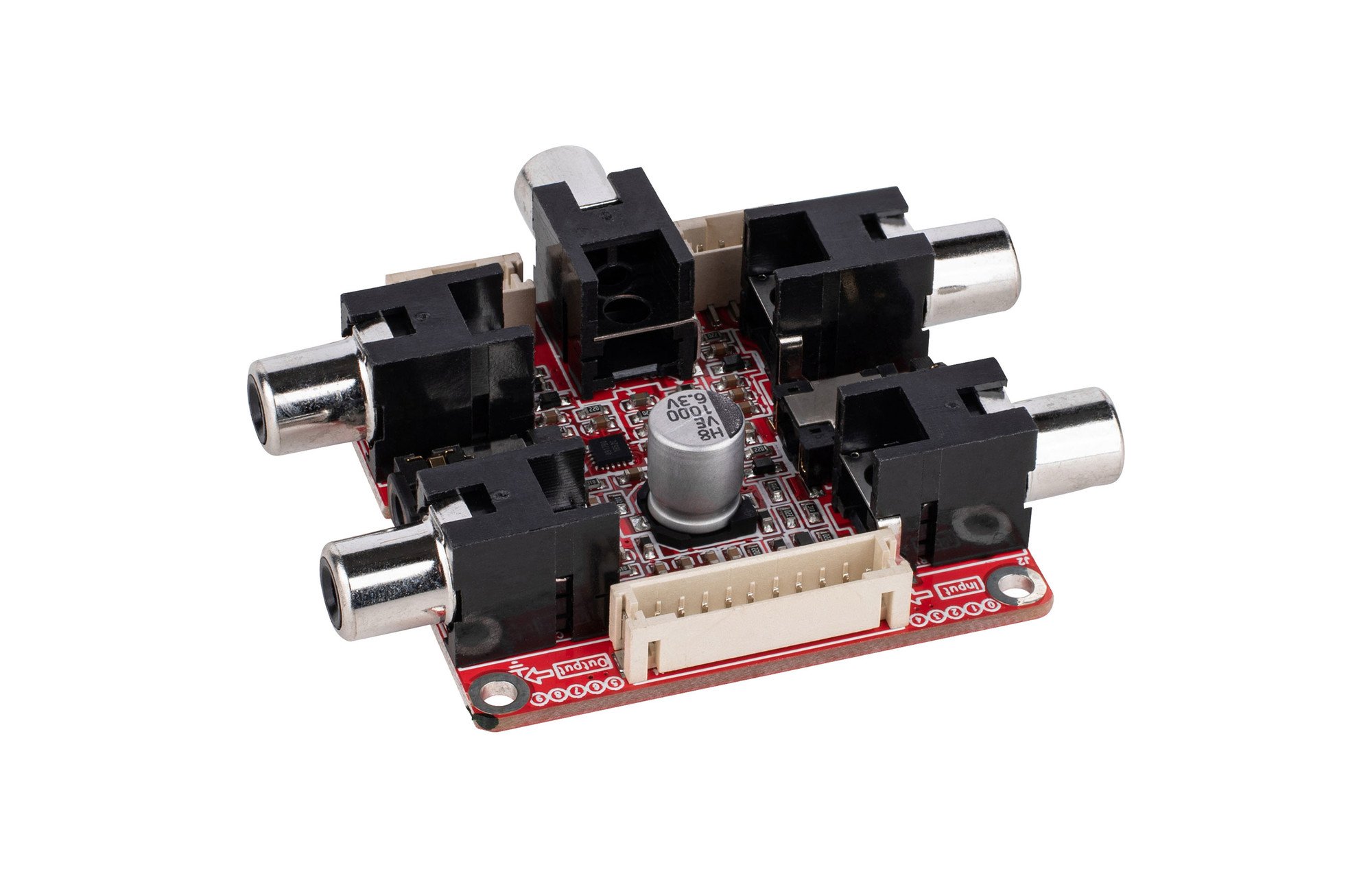 Dayton Audio DSPB-KE Kernel DSP bővítés 2-In 3-Out