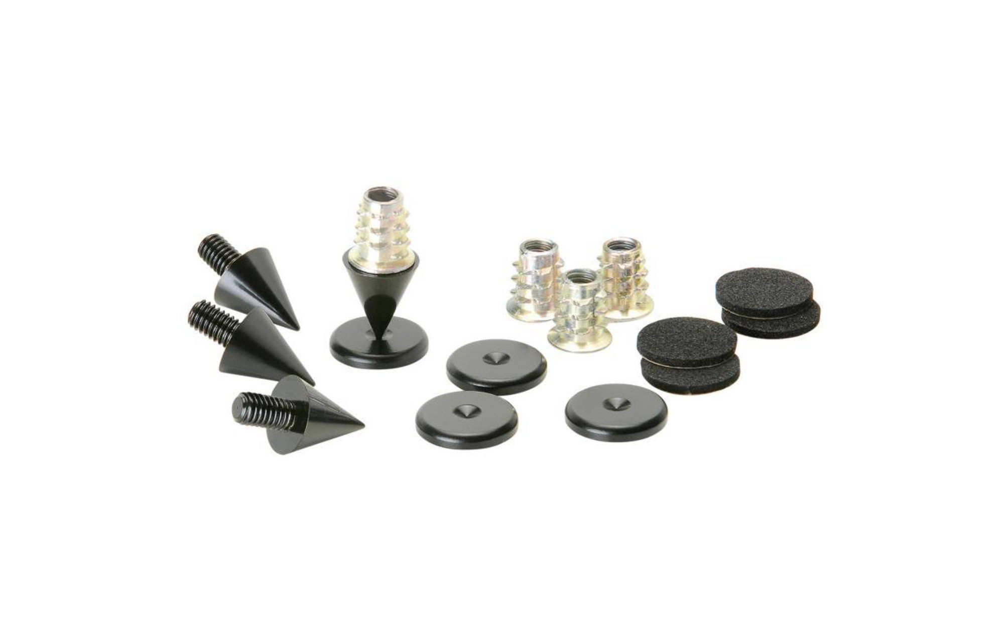 Dayton Audio DSS2-BK Hangfal tüske Szett 4 db