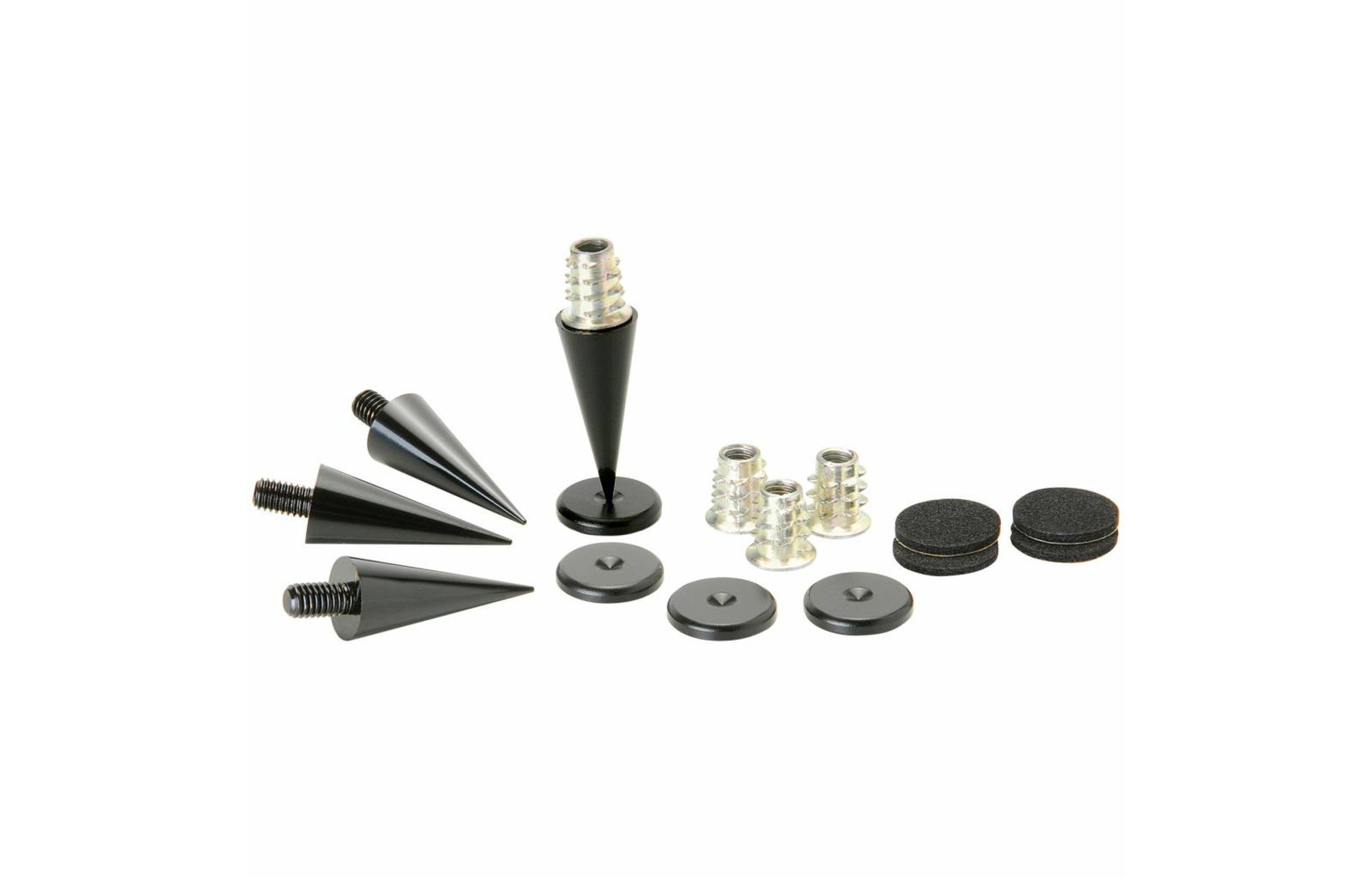 Dayton Audio DSS3-BK Hangfal tüske Szett 4 db