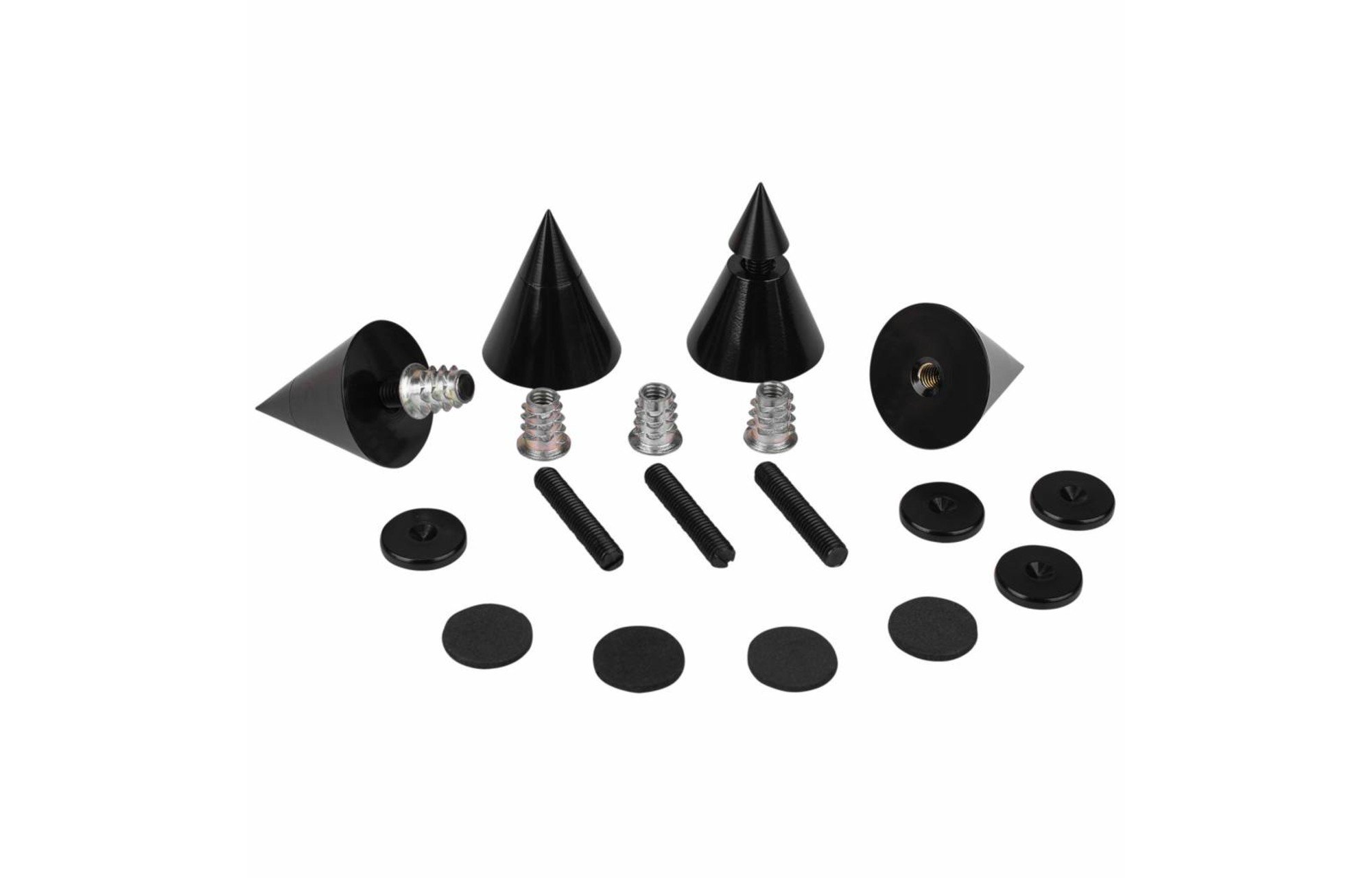 Dayton Audio DSS4-BK Hangfal tüske Szett 4 db
