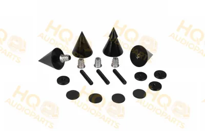 Dayton Audio DSS4-BK Speaker Spike Set 4 Pcs.