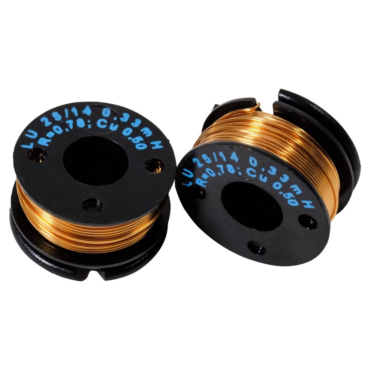 Intertechnik Légmagos tekercs – 0,68 mH | LU25 | DCR 0,45 Ω | Cu 0,45 mm | ±5.0%