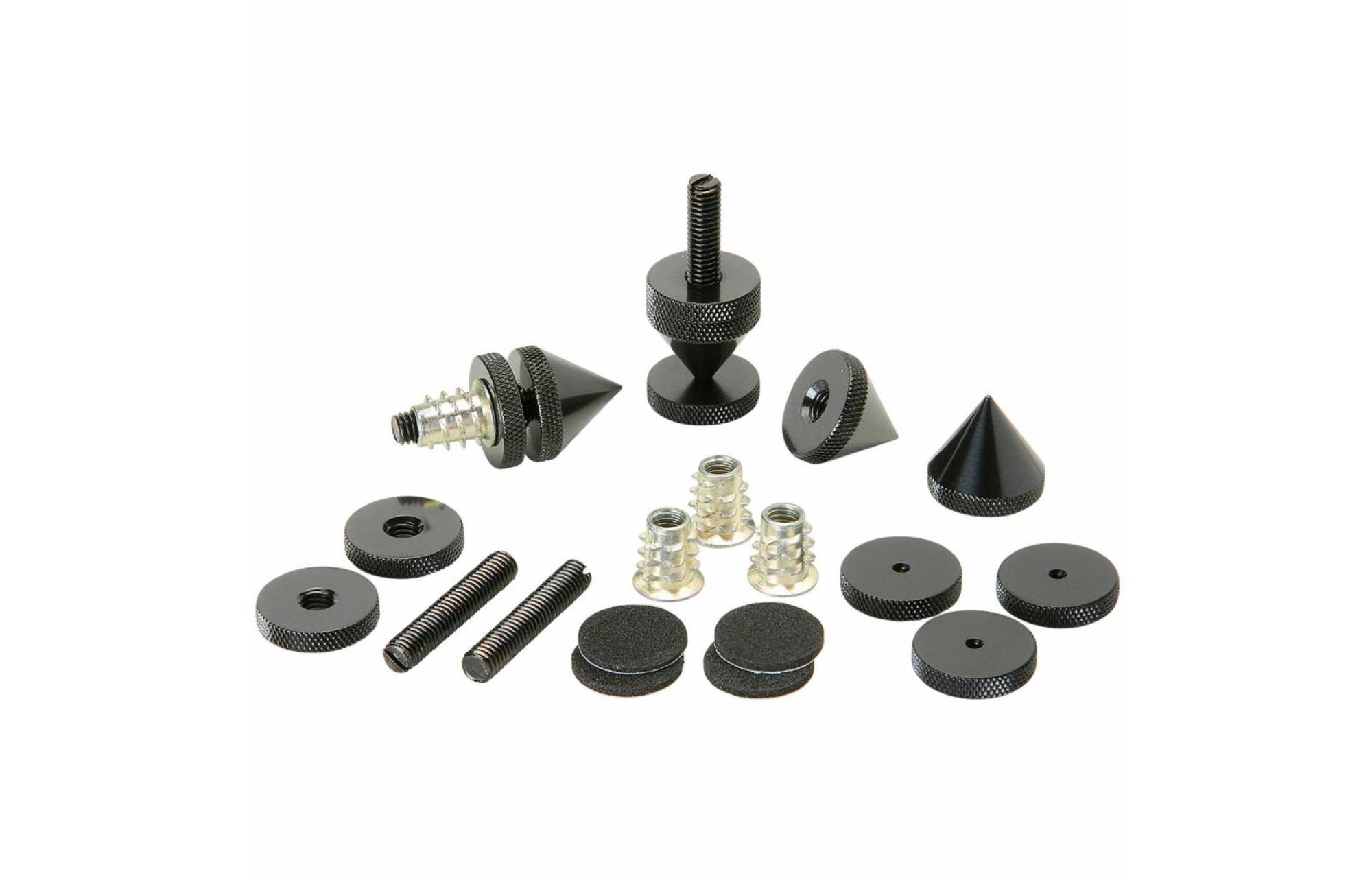 Dayton Audio DSS5-BK Hangfal tüske Szett 4 db