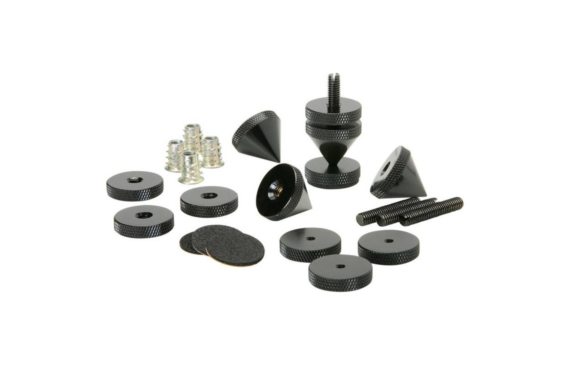 Dayton Audio DSS6-BK Hangfal tüske Szett 4 db