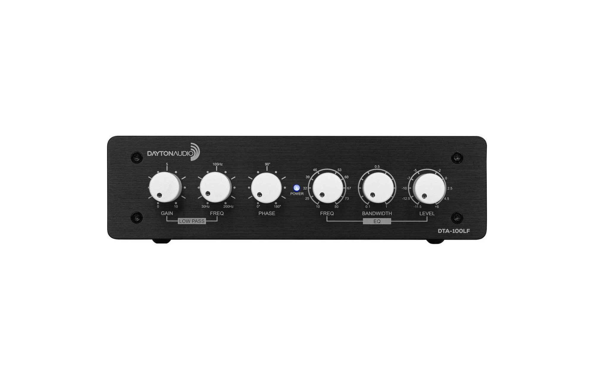 Dayton Audio DTA-100LF submélysugárzó erősítő
