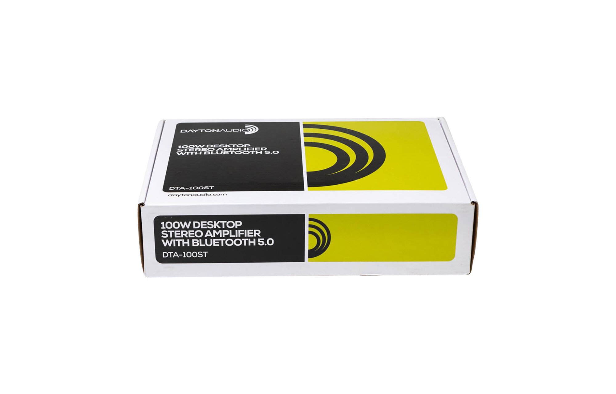 Dayton Audio DTA-100ST 100W Desktop Stereo erősítő with Bluetooth 5.0