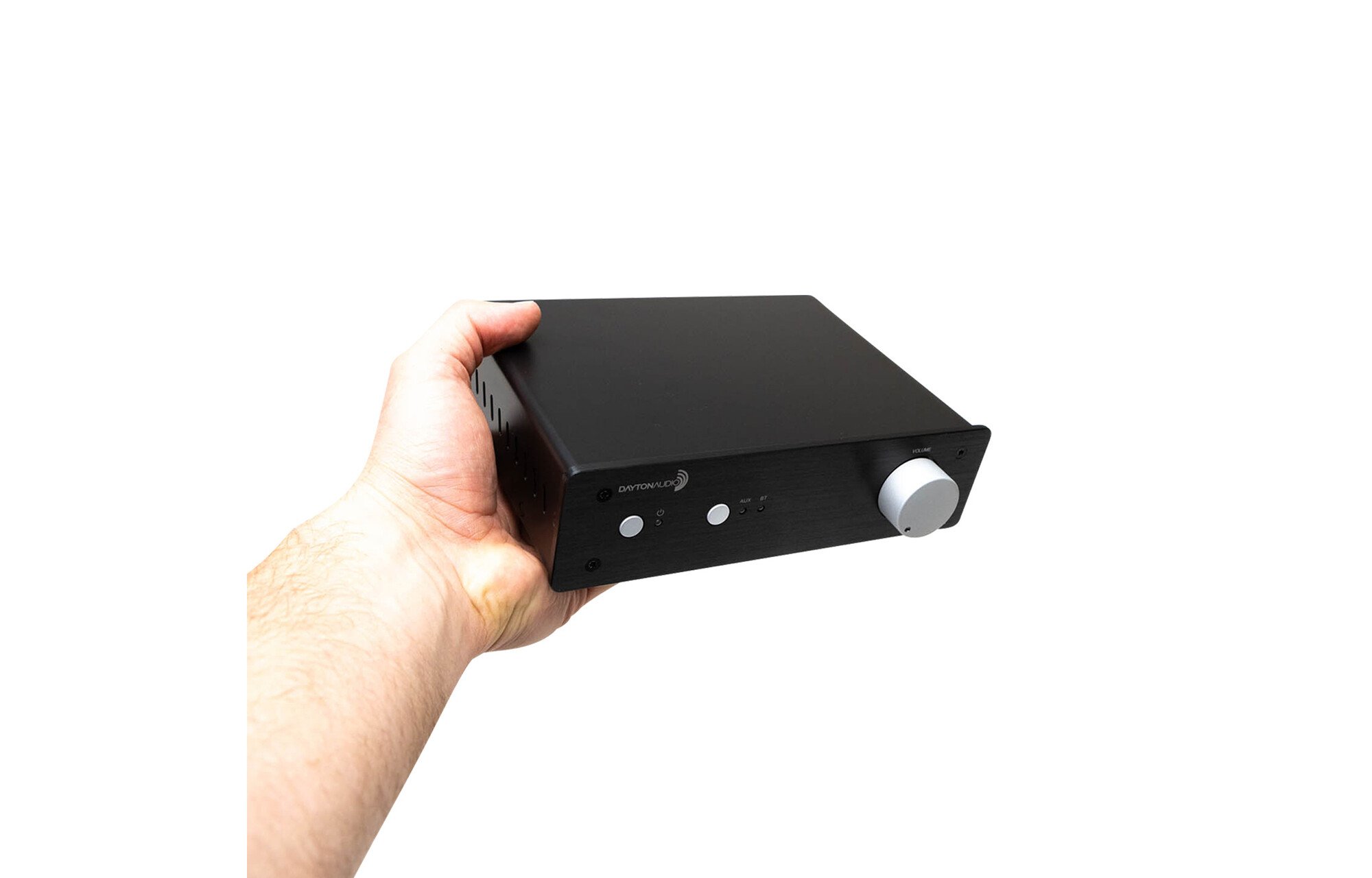 Dayton Audio DTA-100ST 100W Desktop Stereo erősítő with Bluetooth 5.0