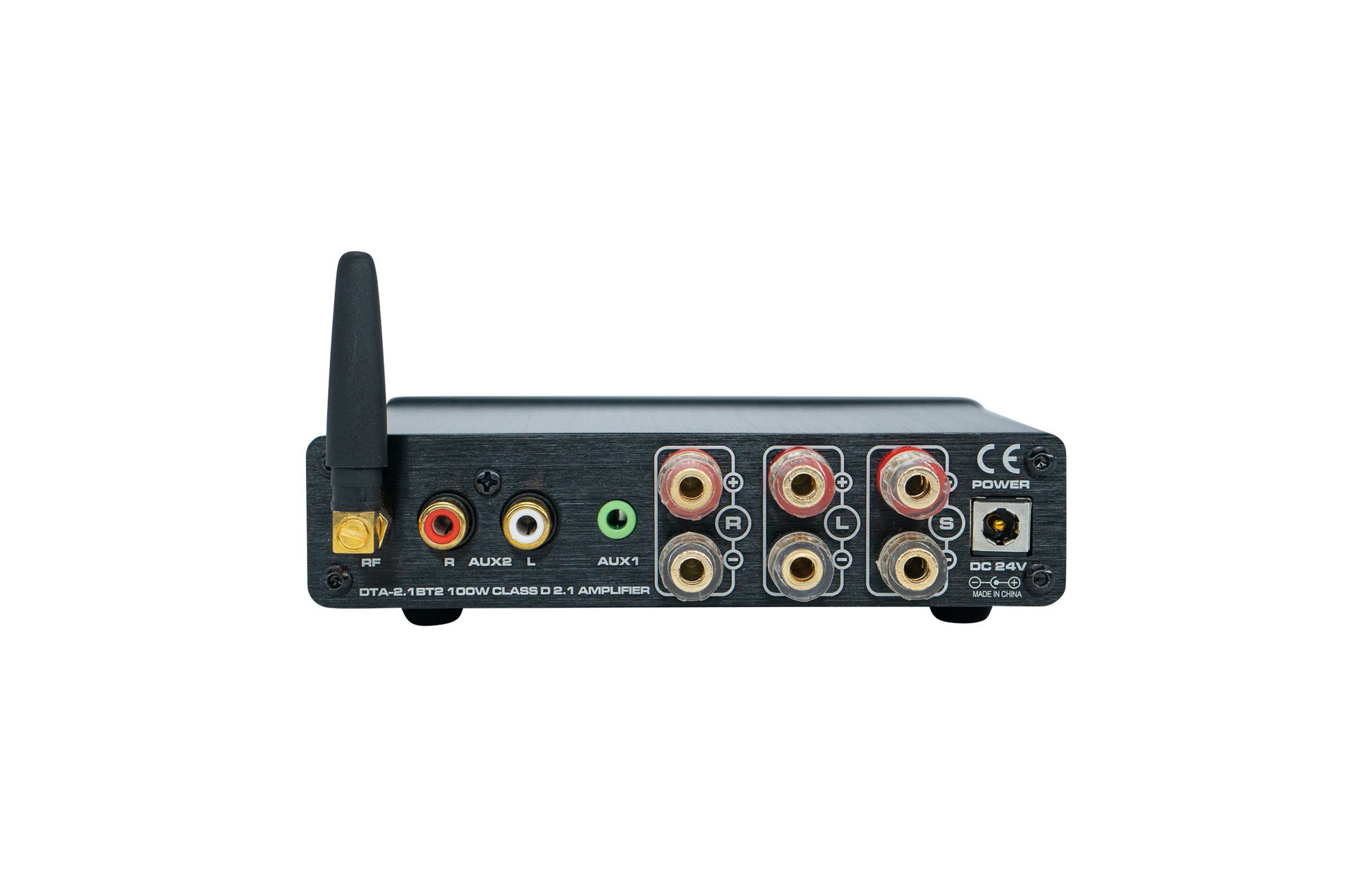 Dayton Audio DTA-2.1BT2 Class D Bluetooth erősítő