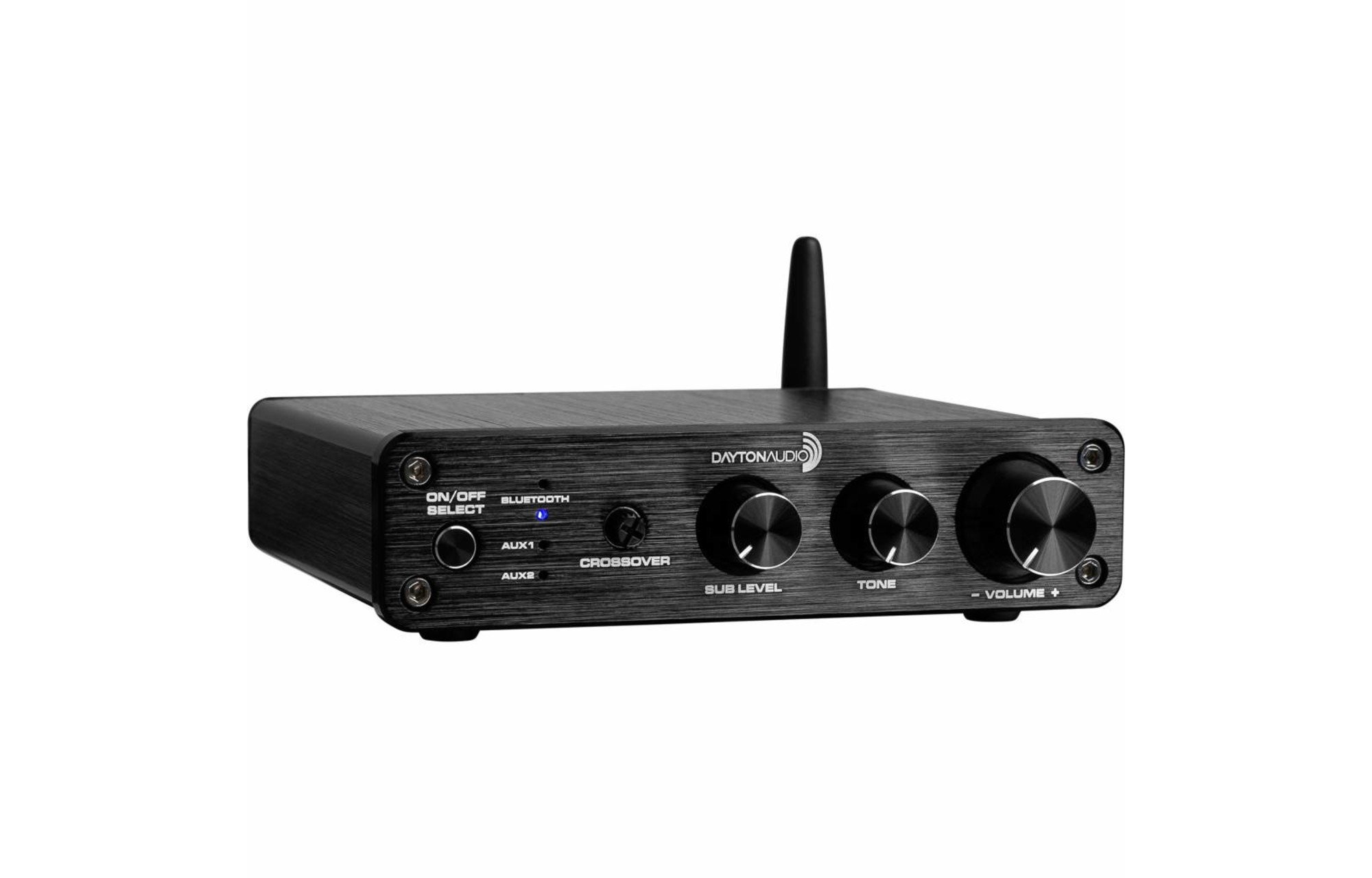 Dayton Audio DTA-2.1BT2 Class D Bluetooth erősítő
