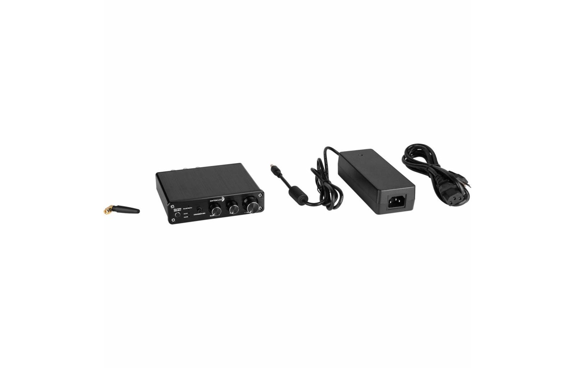 Dayton Audio DTA-2.1BT2 Class D Bluetooth erősítő