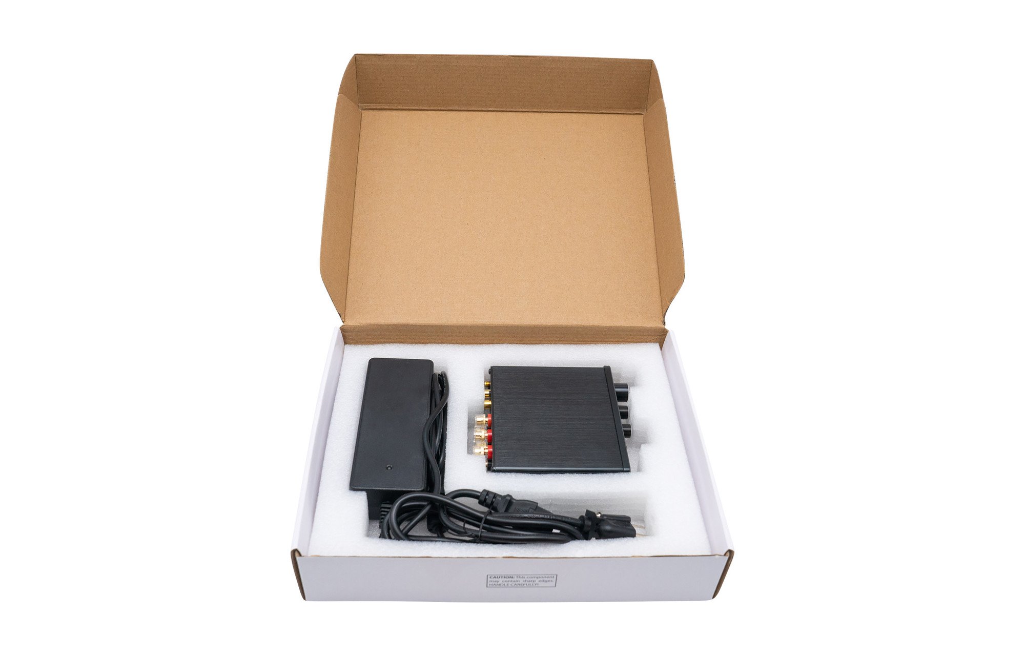 Dayton Audio DTA-2.1BT2 Class D Bluetooth erősítő