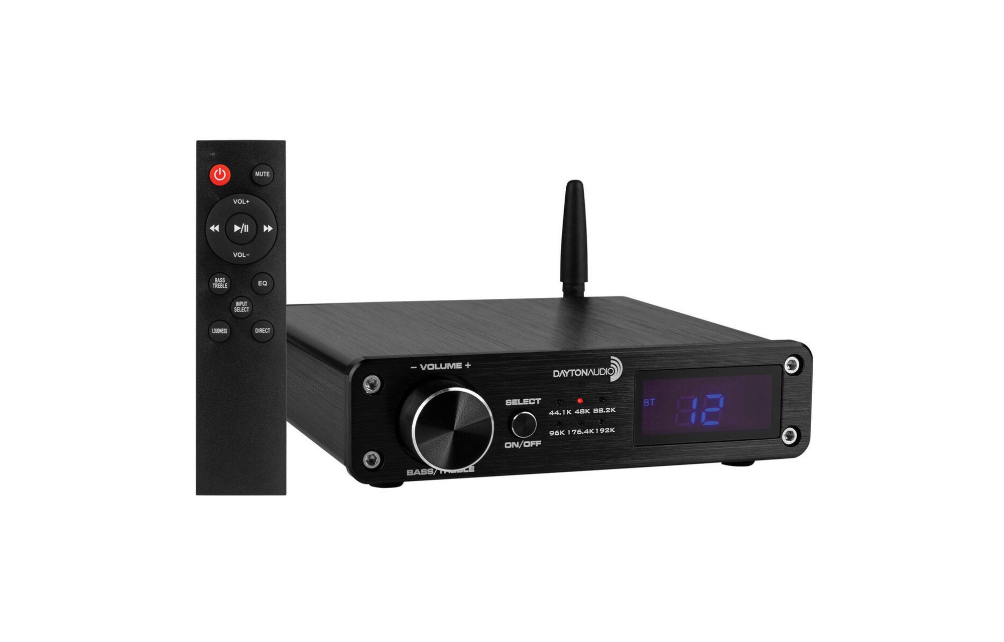 Dayton Audio DTA-PRO mini stereo erősítő