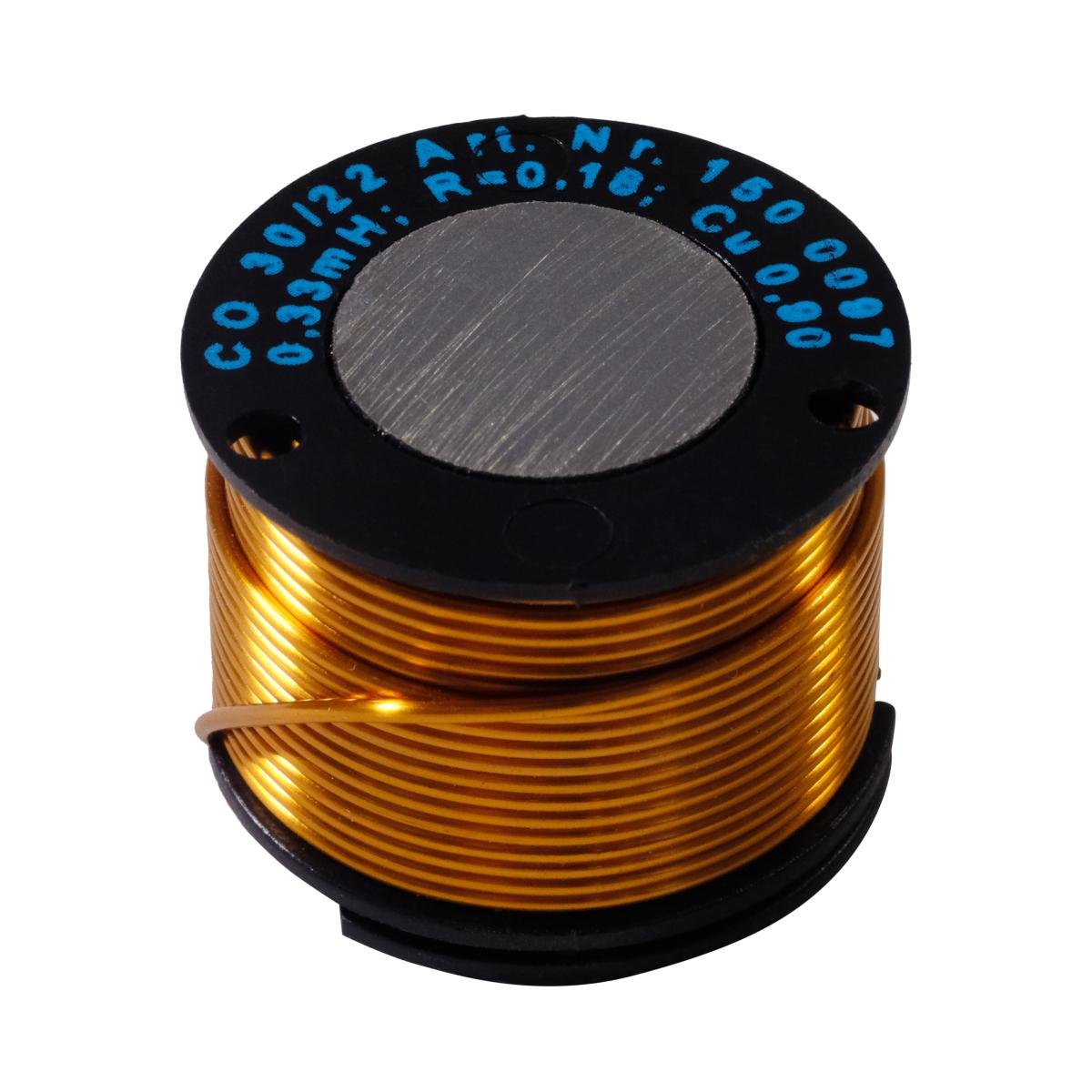 Intertechnik Corobar ferritmagos tekercs – 0,27 mH | CO30 | DCR 0,17 Ω | Cu 0,90 mm | ±5.0%