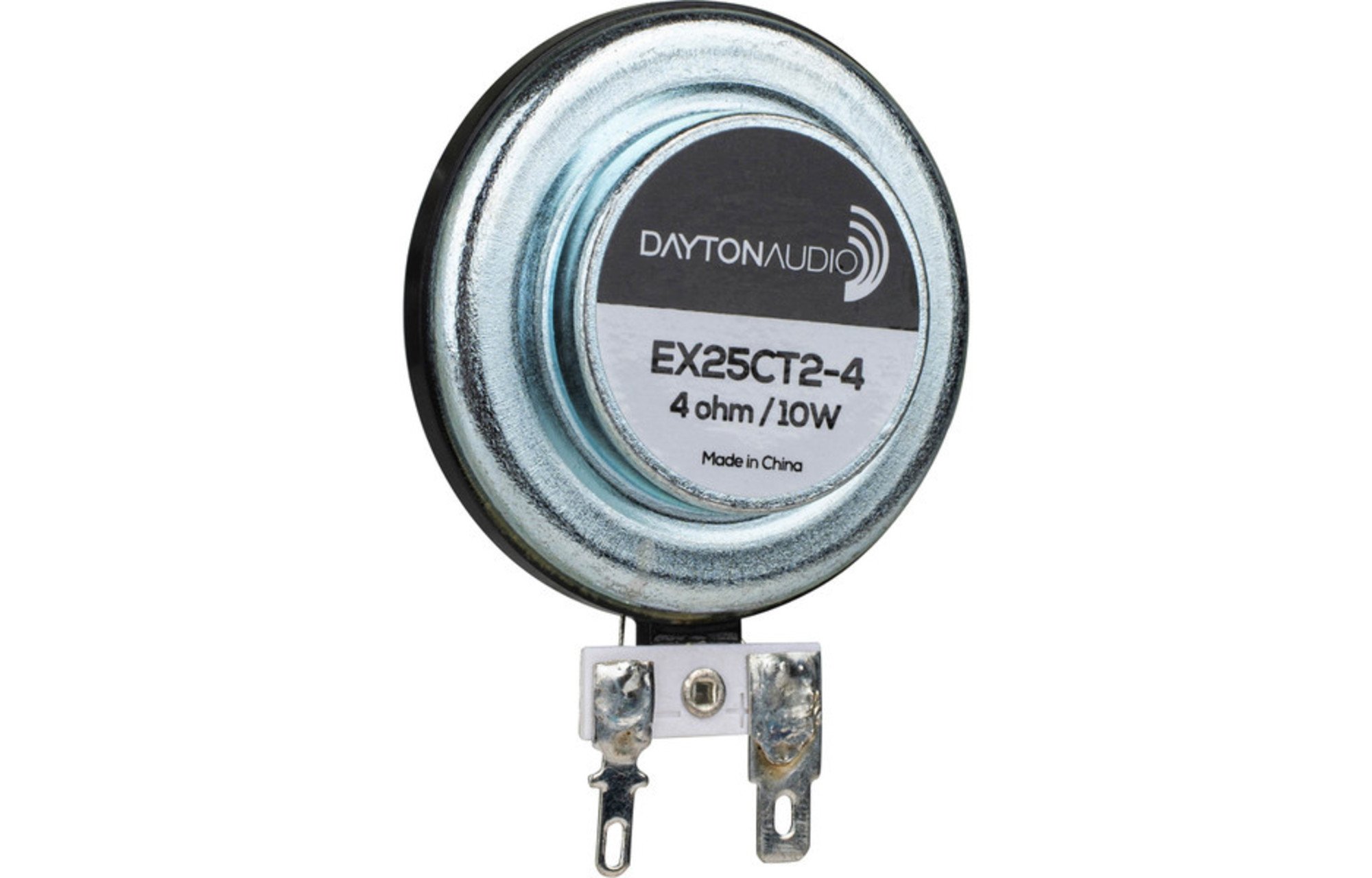 Dayton Audio EX25CT2-4 érme típusú 25mm 2 lyukú rezonátor 10W 4 Ohm