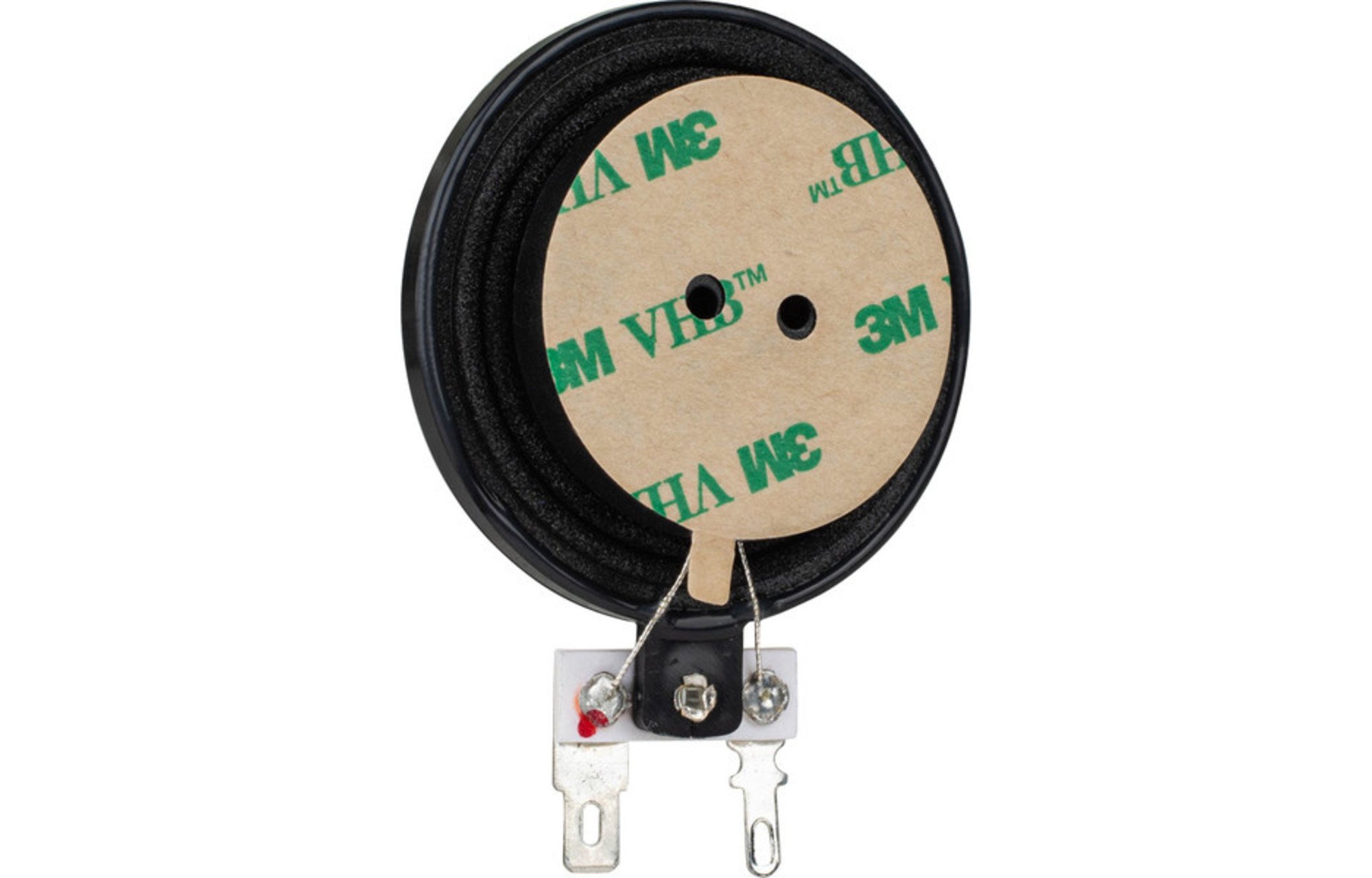 Dayton Audio EX25CT2-4 érme típusú 25mm 2 lyukú rezonátor 10W 4 Ohm