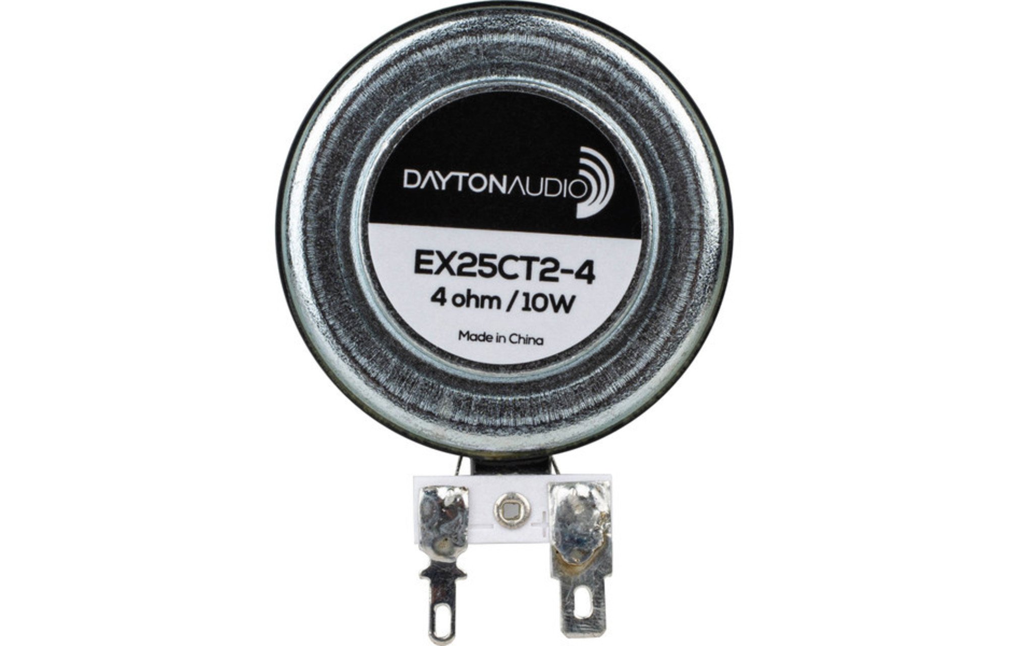 Dayton Audio EX25CT2-4 érme típusú 25mm 2 lyukú rezonátor 10W 4 Ohm