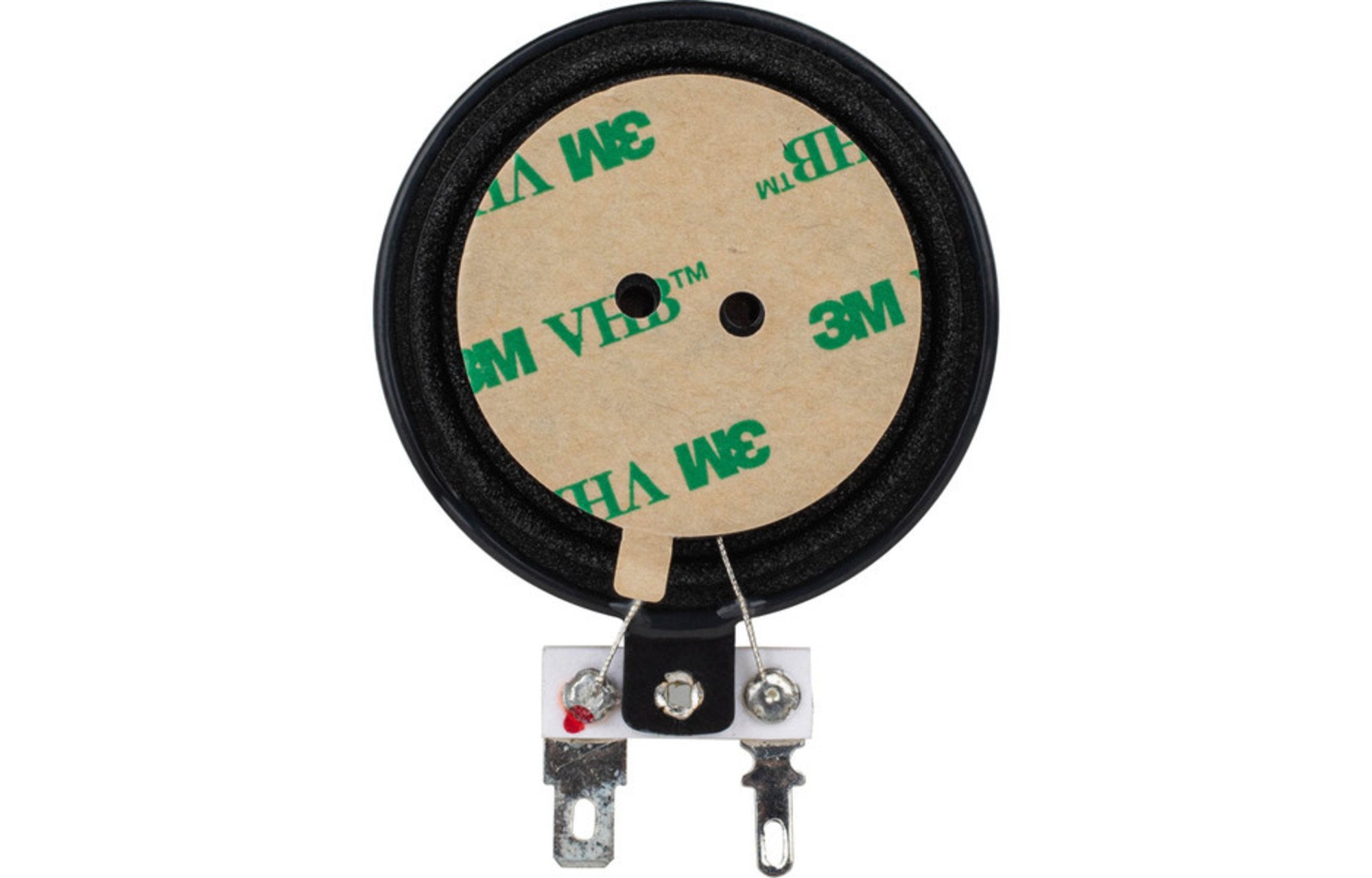 Dayton Audio EX25CT2-4 érme típusú 25mm 2 lyukú rezonátor 10W 4 Ohm