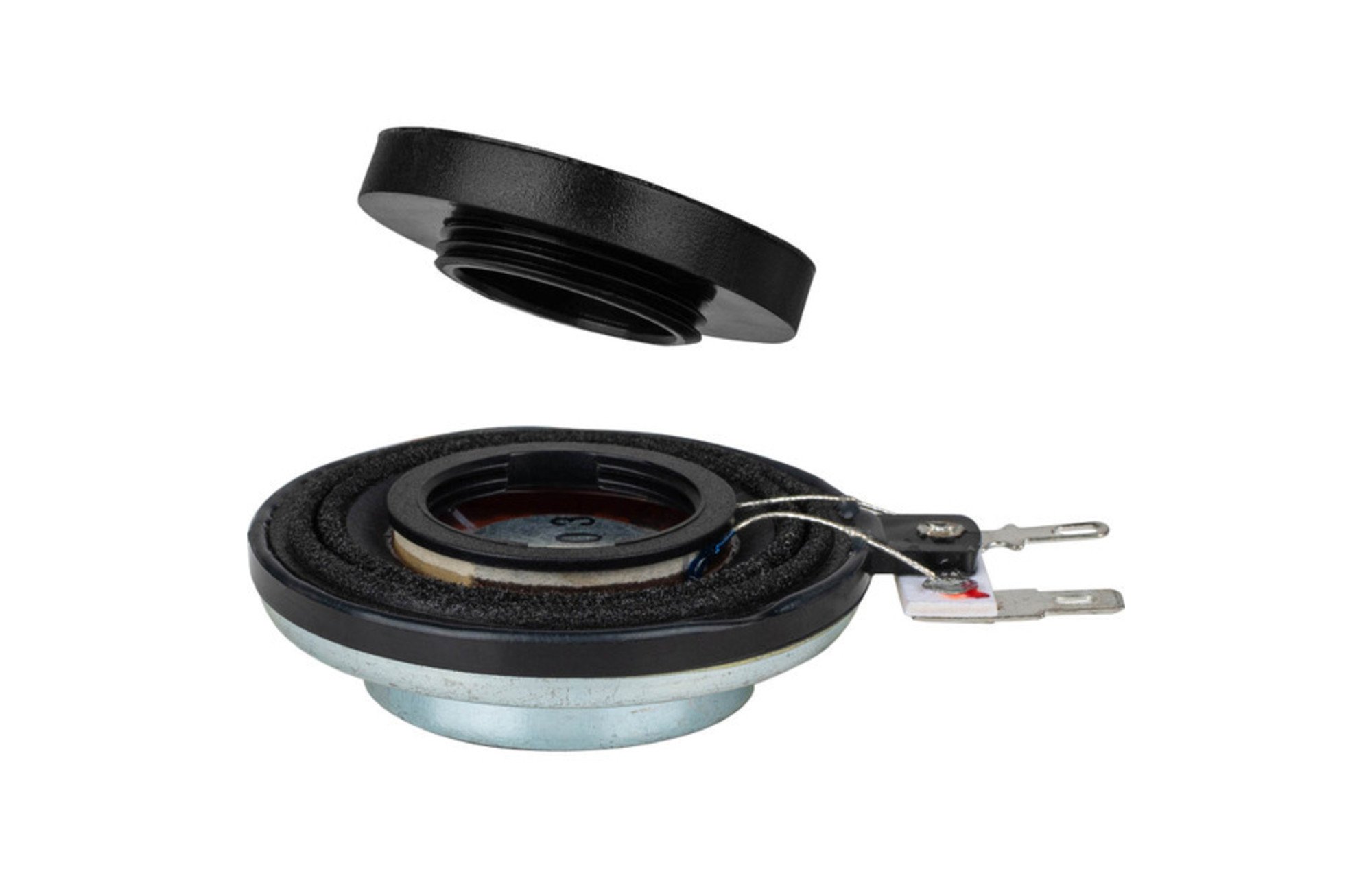 Dayton Audio EX25CT2-4 érme típusú 25mm 2 lyukú rezonátor 10W 4 Ohm