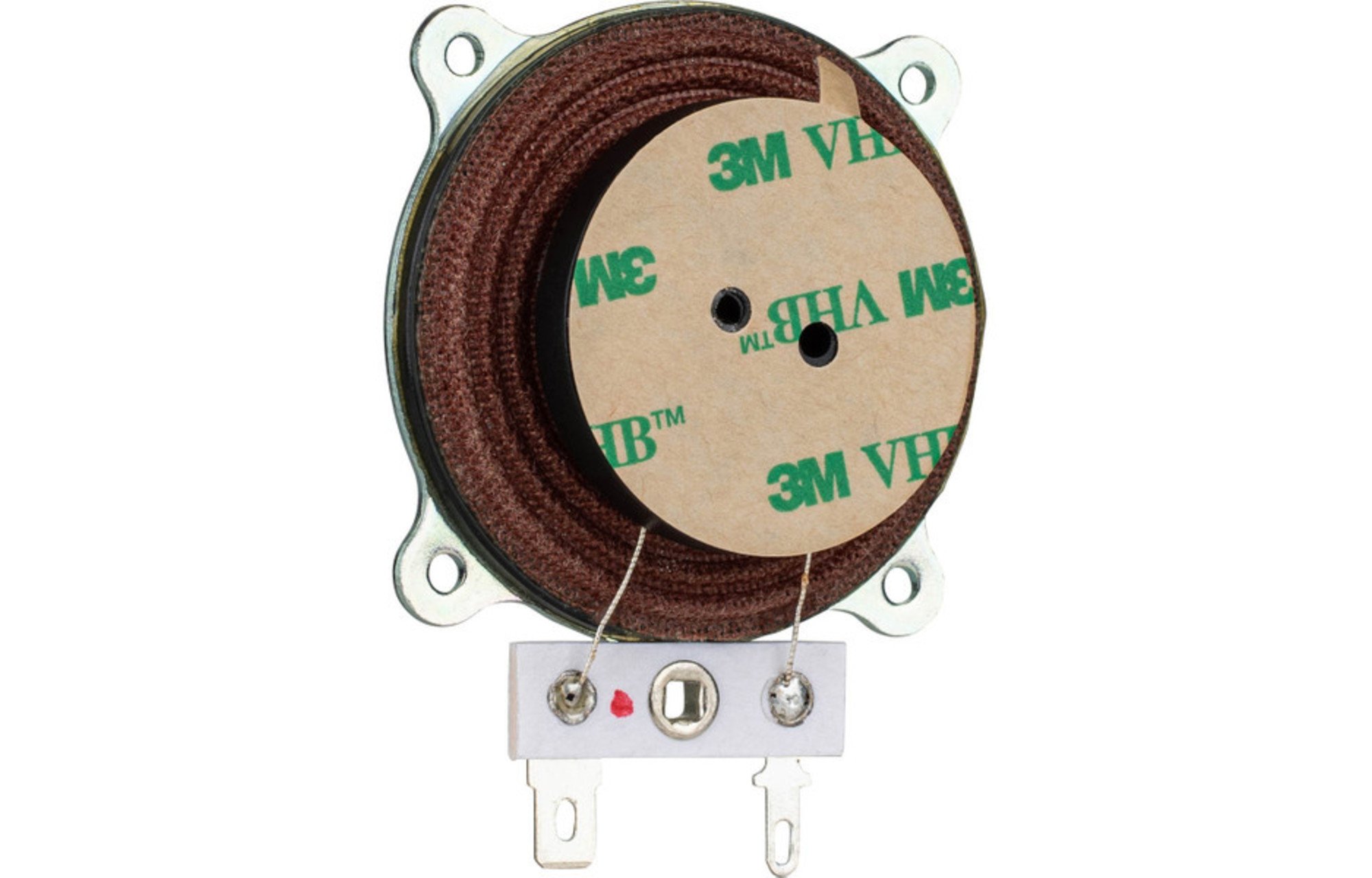 Dayton Audio EX25FHE2-4 Keretes nagy hatékonyságú 25mm 2-Hole rezonátor 24W 4 Ohm