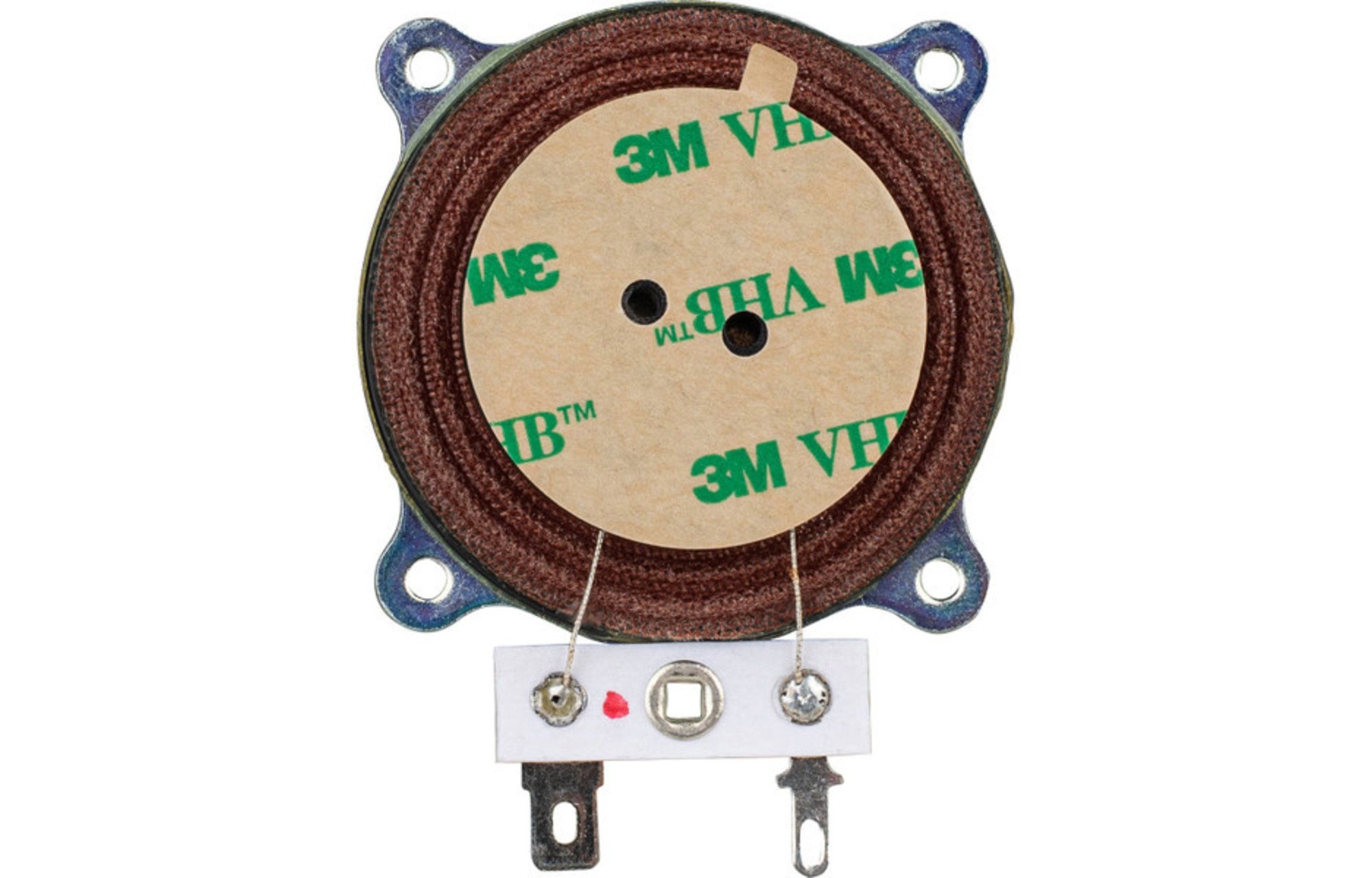 Dayton Audio EX25FHE2-4 Keretes nagy hatékonyságú 25mm 2-Hole rezonátor 24W 4 Ohm