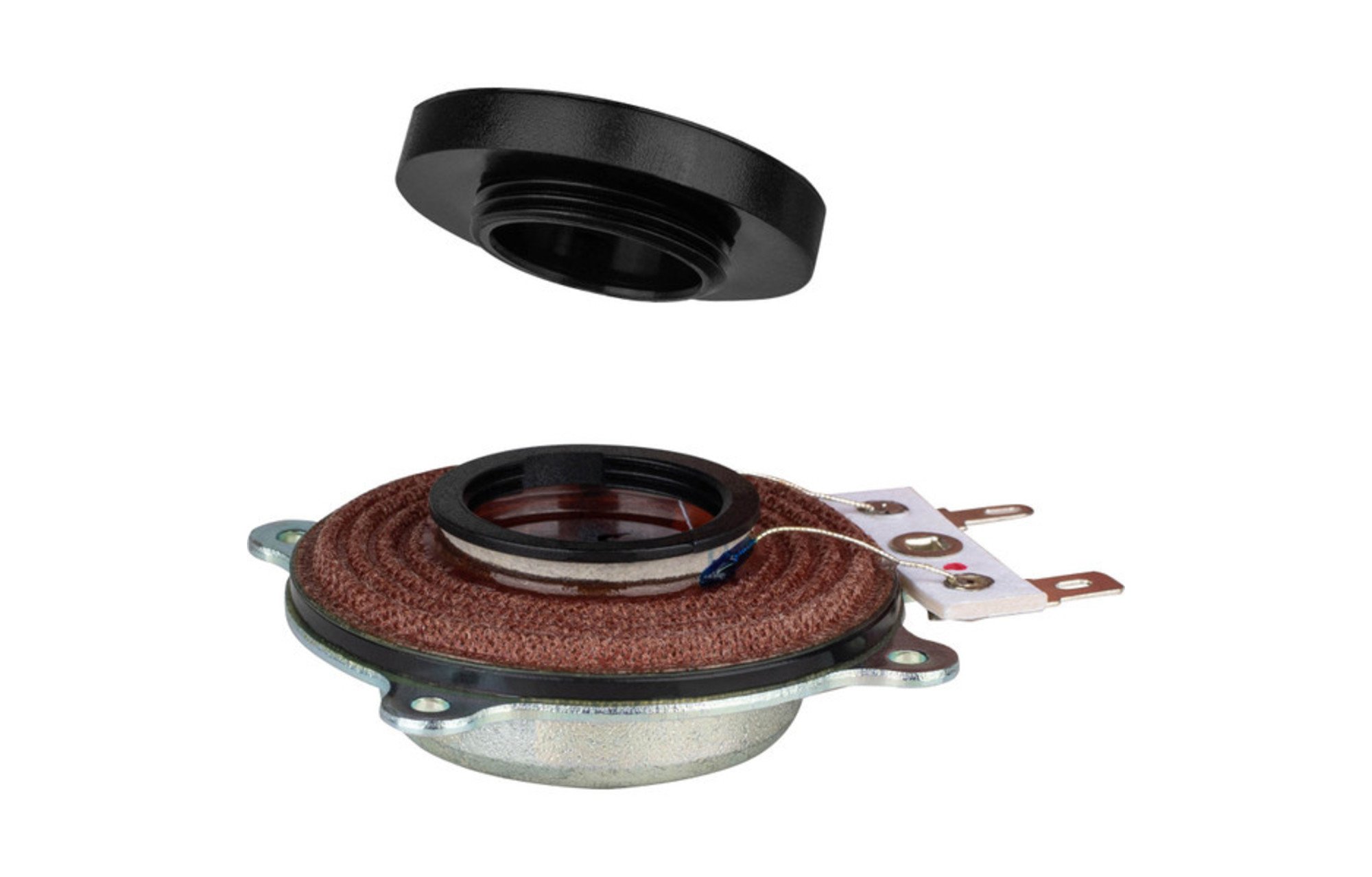 Dayton Audio EX25FHE2-4 Keretes nagy hatékonyságú 25mm 2-Hole rezonátor 24W 4 Ohm