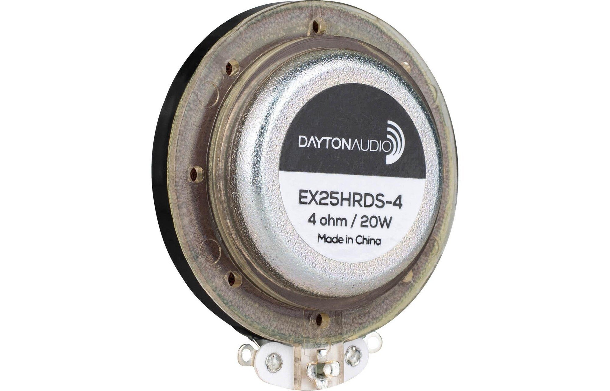 Dayton Audio EX25HRDS-4 25mm cserélhető hardveres rezonátor 20W 4 Ohm