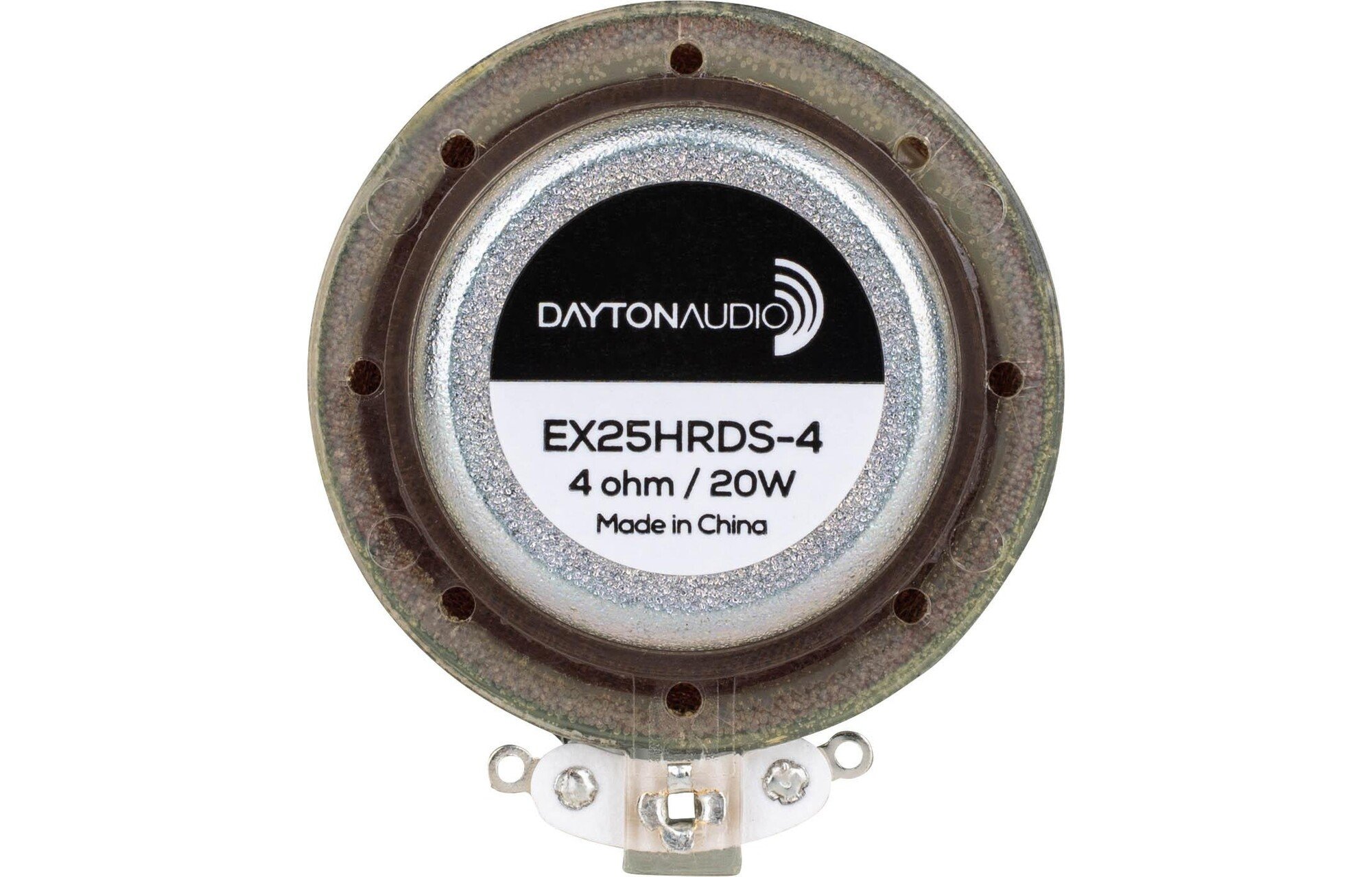 Dayton Audio EX25HRDS-4 25mm cserélhető hardveres rezonátor 20W 4 Ohm