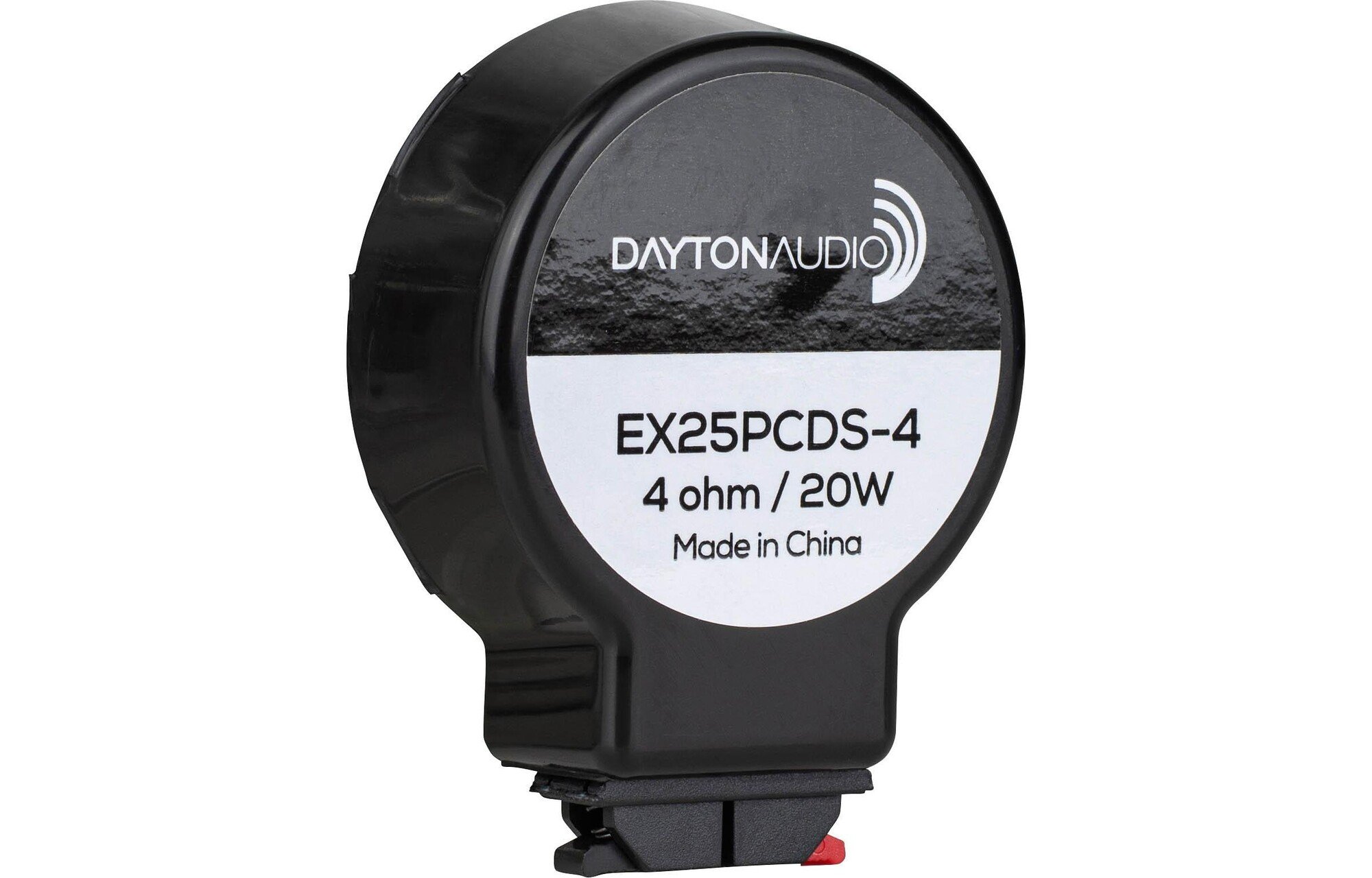 Dayton Audio EX25PCDS-4 25mm cserélhető hardveres rezonátor 20W 4 Ohm