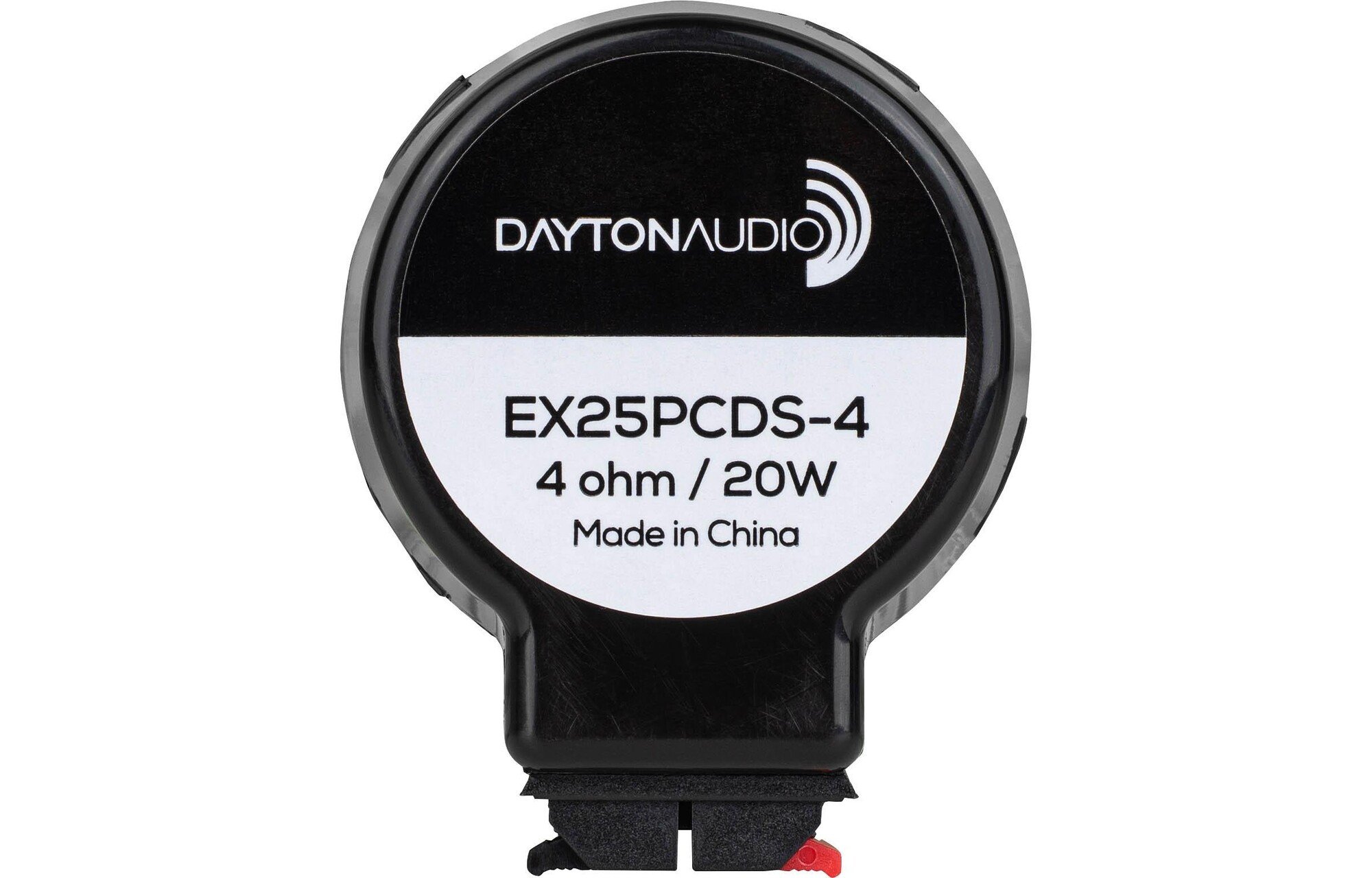 Dayton Audio EX25PCDS-4 25mm cserélhető hardveres rezonátor 20W 4 Ohm