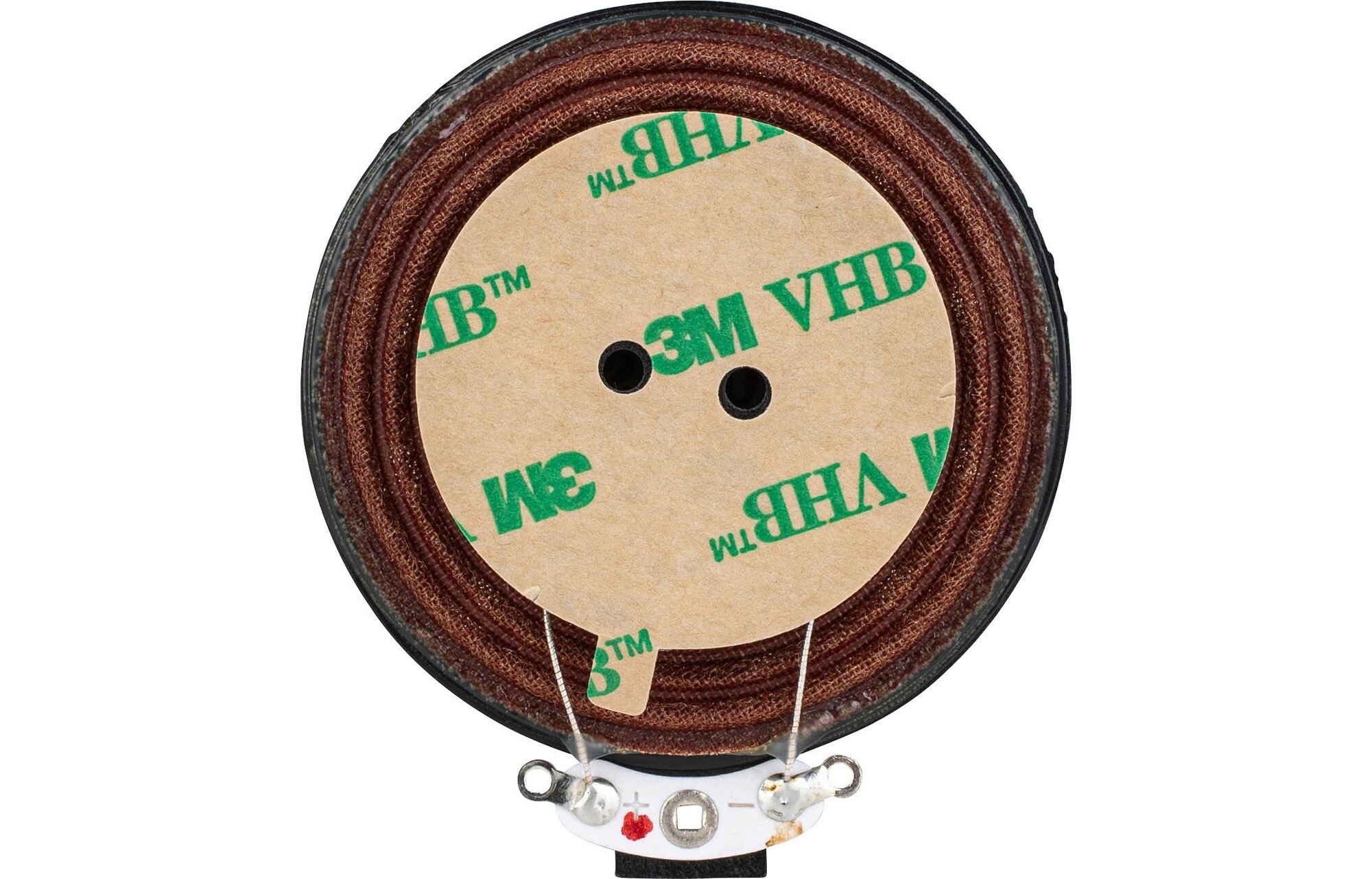 Dayton Audio EX25VCS-4 szellőztetett kónuszú felfüggesztés 25mm cserélhető hardveres rögzítés, rezonátor 20W 4 Ohm