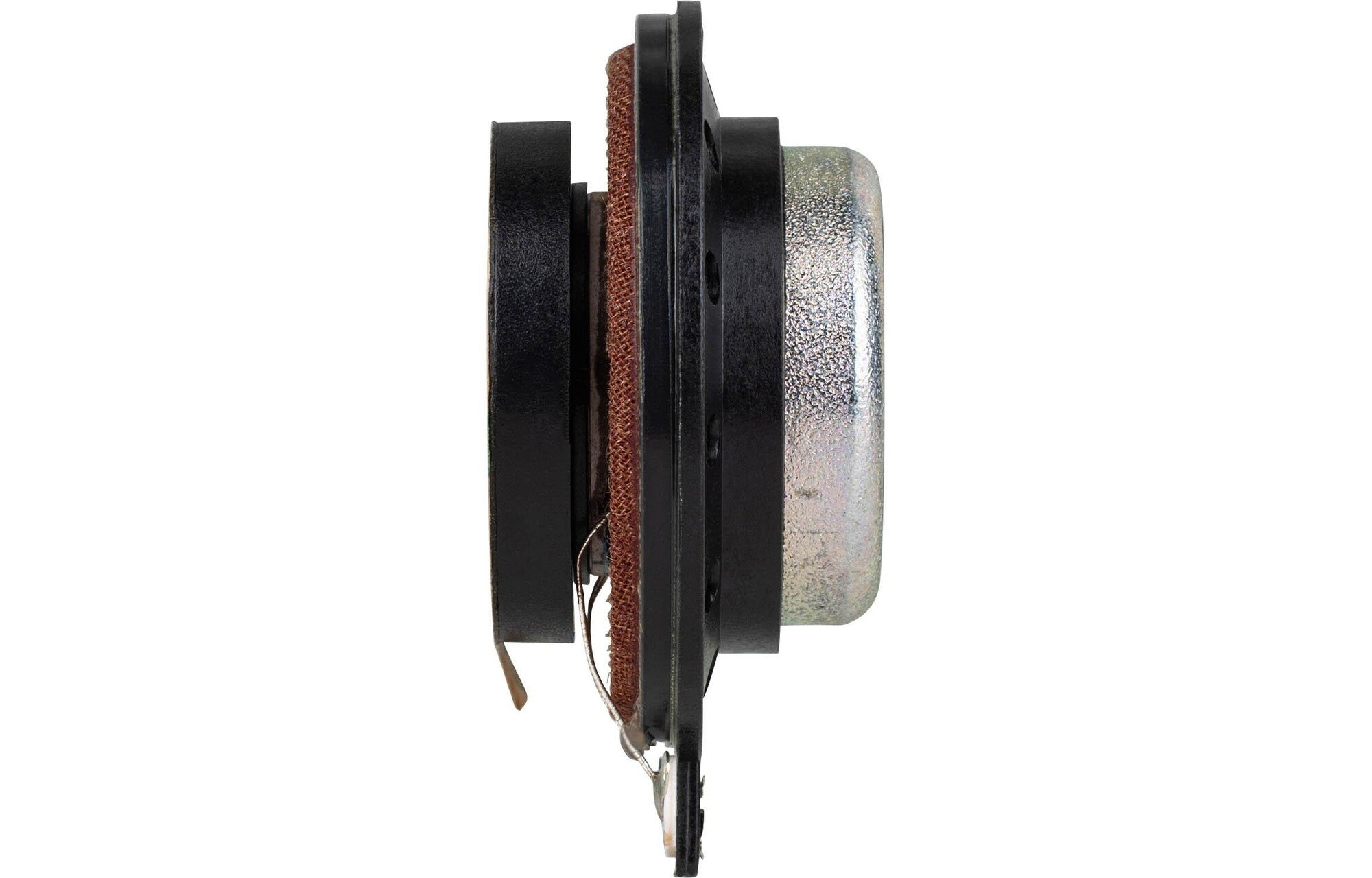 Dayton Audio EX25VCS-4 szellőztetett kónuszú felfüggesztés 25mm cserélhető hardveres rögzítés, rezonátor 20W 4 Ohm