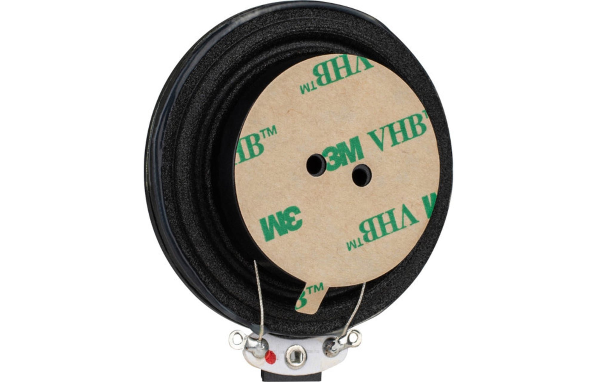 Dayton Audio EX25VT2-4 szellőztetett 25mm 2 lyukú rezonátor 20W 4 Ohm