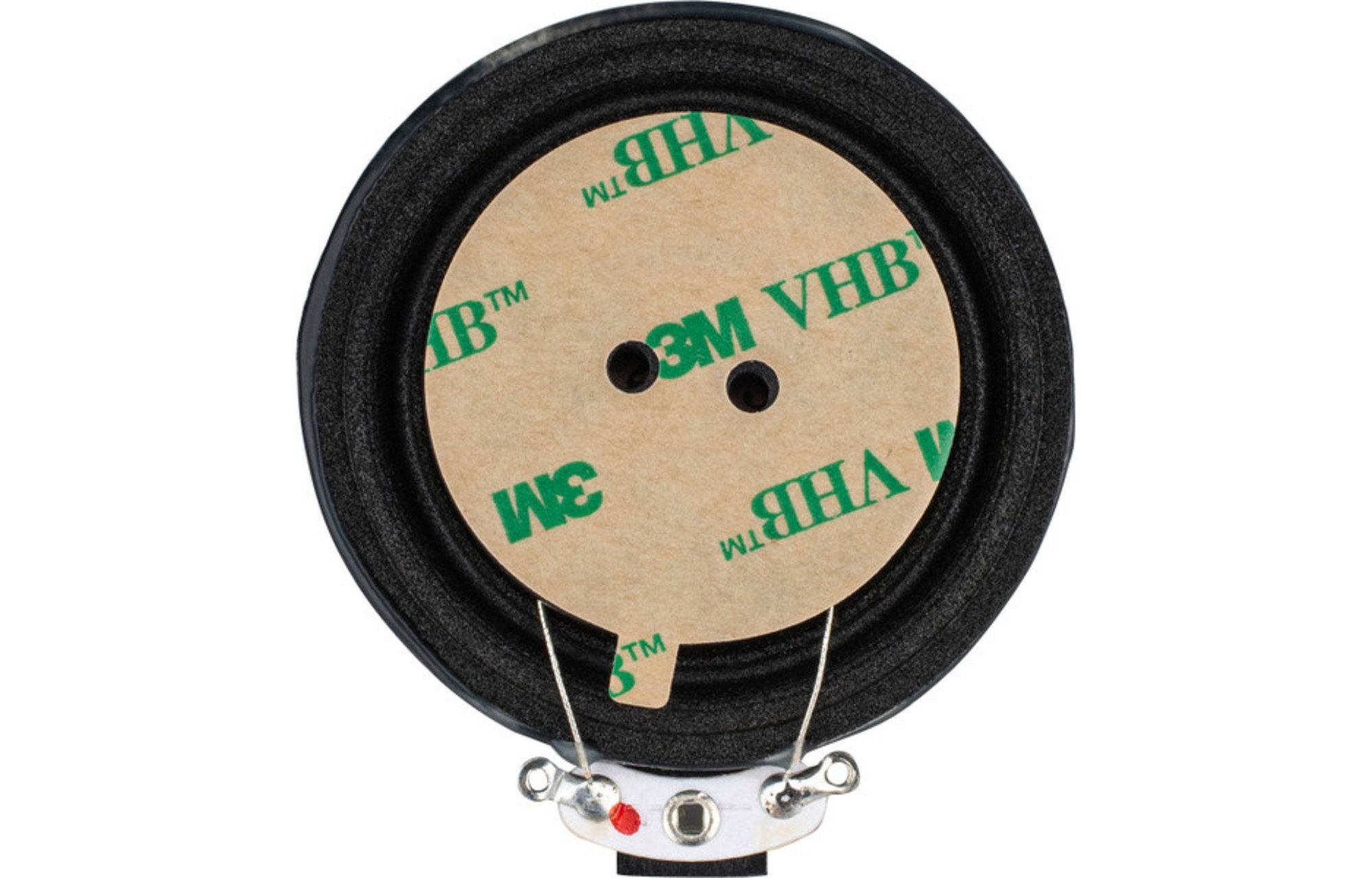 Dayton Audio EX25VT2-4 szellőztetett 25mm 2 lyukú rezonátor 20W 4 Ohm