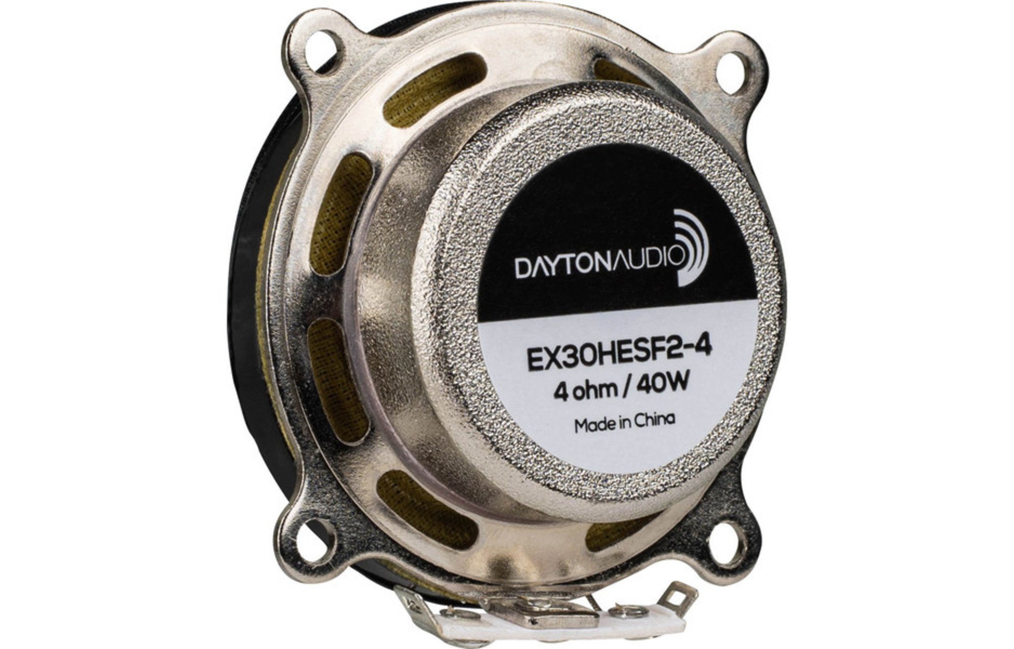 Dayton Audio EX30HESF2- 4 2 lyukú rezonátor 30mm 40W 4 Ohm