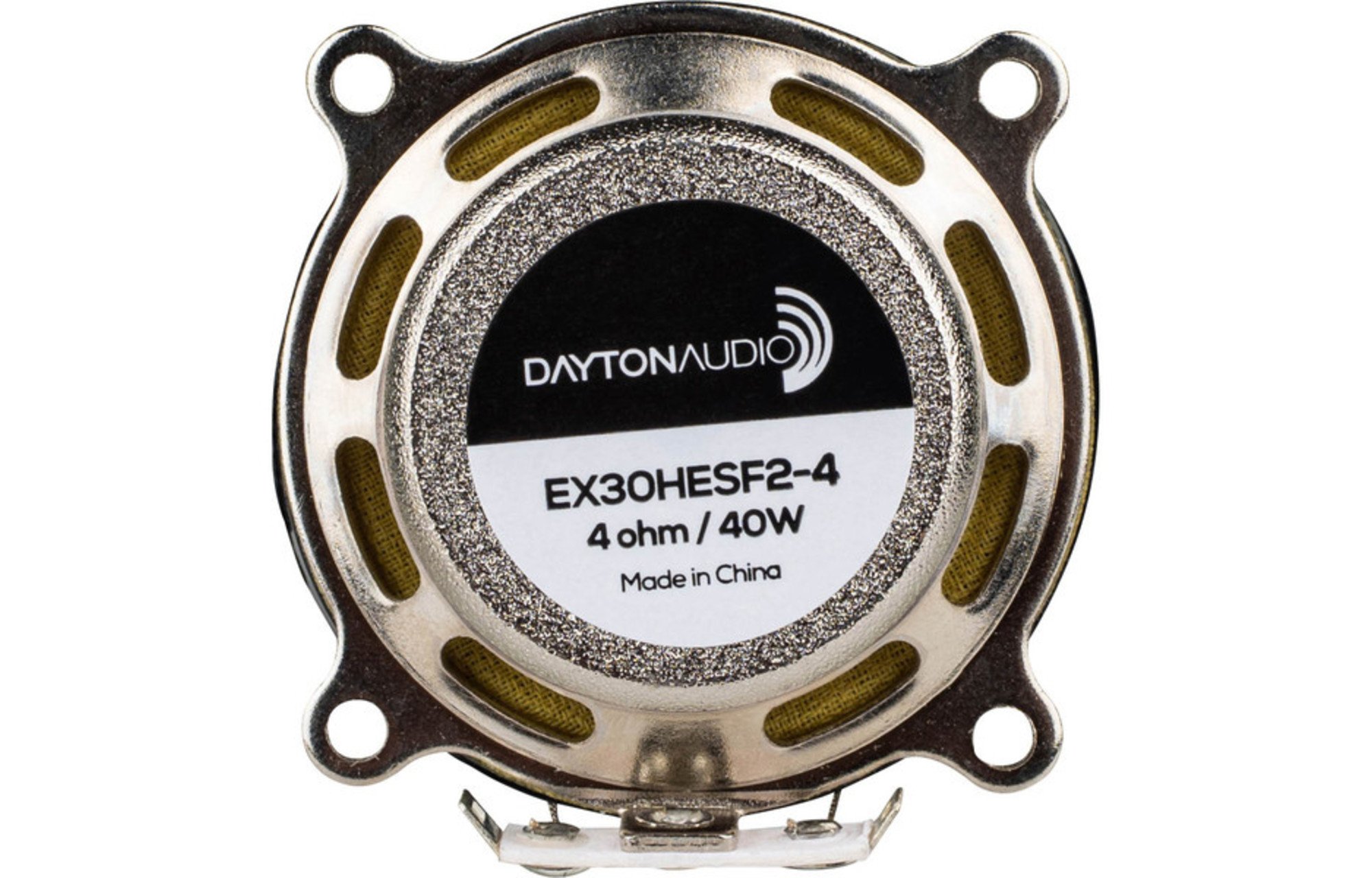 Dayton Audio EX30HESF2- 4 2 lyukú rezonátor 30mm 40W 4 Ohm