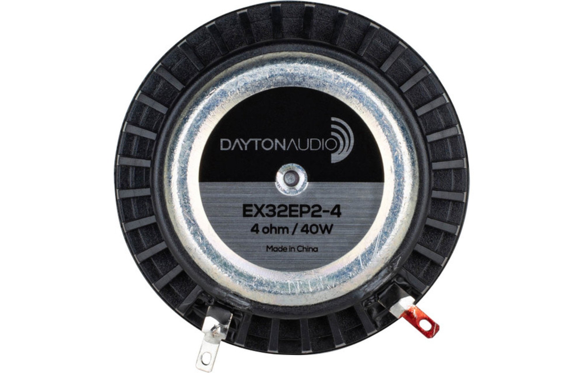 Dayton Audio EX32EP2-4 32mm 2 lyukú rezonátor 40W 4 Ohm
