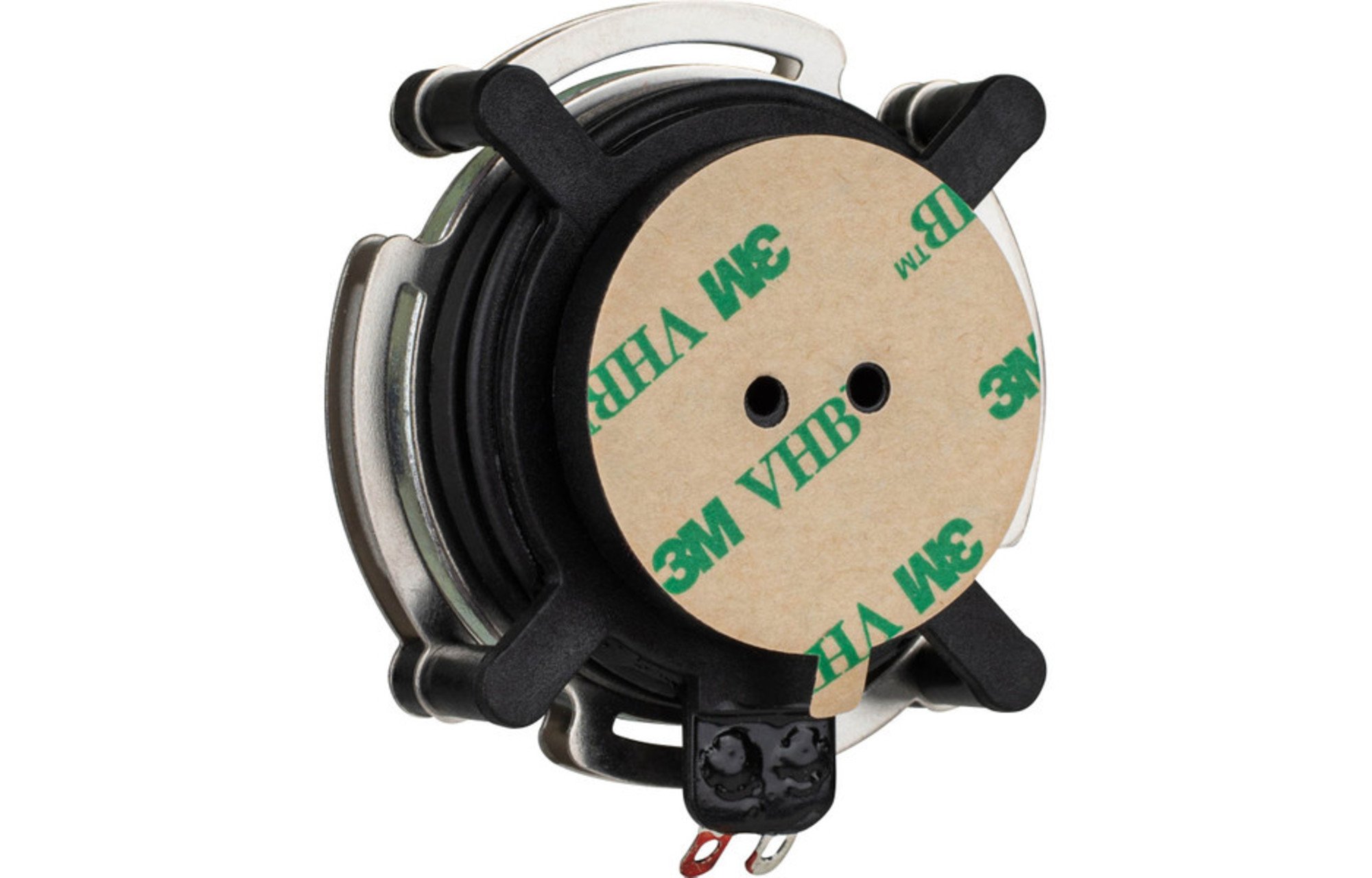 Dayton Audio EX32Q2-8 Kettős acélrugós kiegyensúlyozott 2 lyukú 32mm-es hangkeltő 20W 8 Ohm