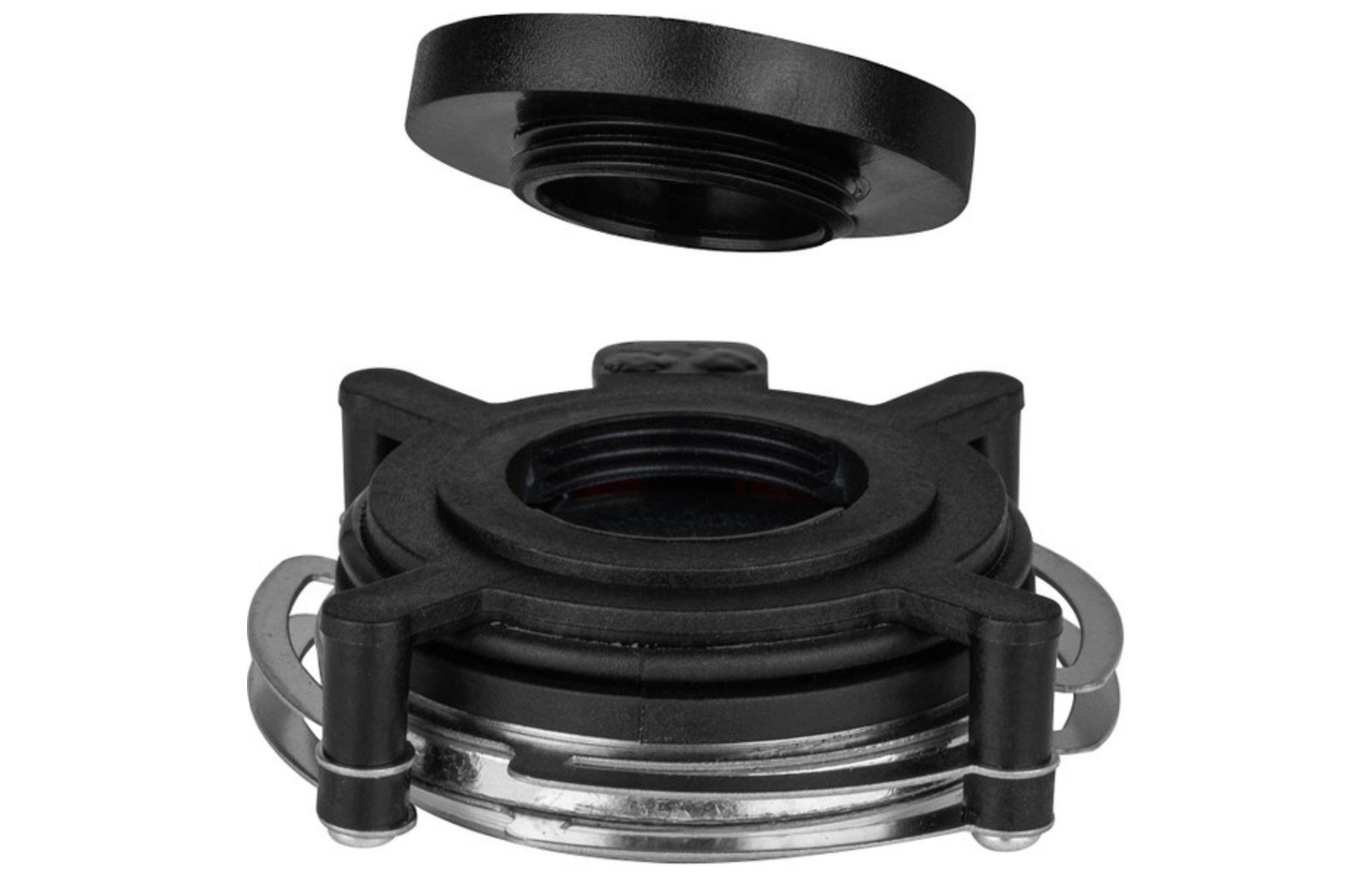 Dayton Audio EX32Q2-8 Kettős acélrugós kiegyensúlyozott 2 lyukú 32mm-es hangkeltő 20W 8 Ohm