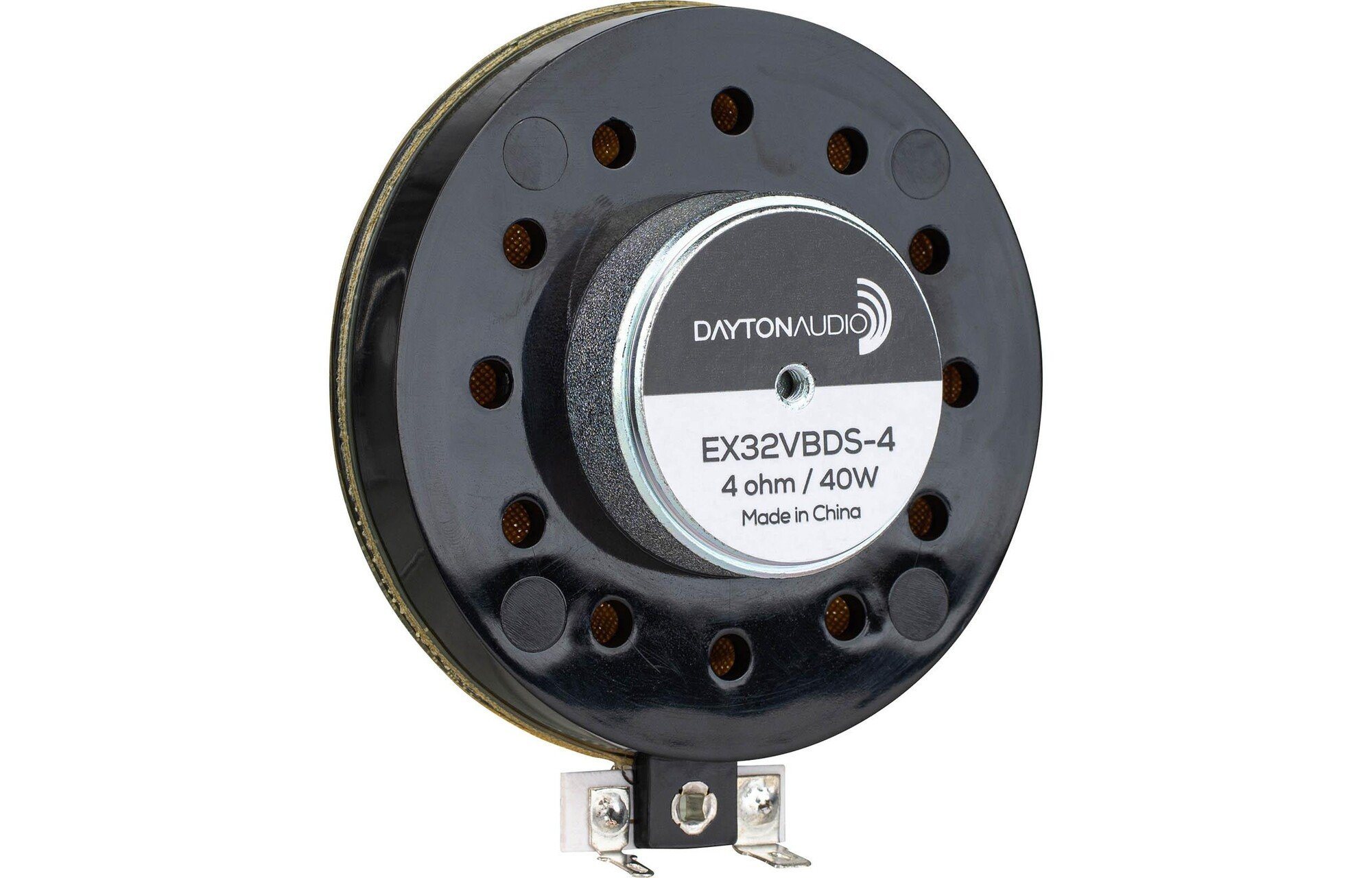 Dayton Audio EX32VBDS-4 32mm cserélhető hardveres rögzítésű hangkeltő 40W 4 Ohm