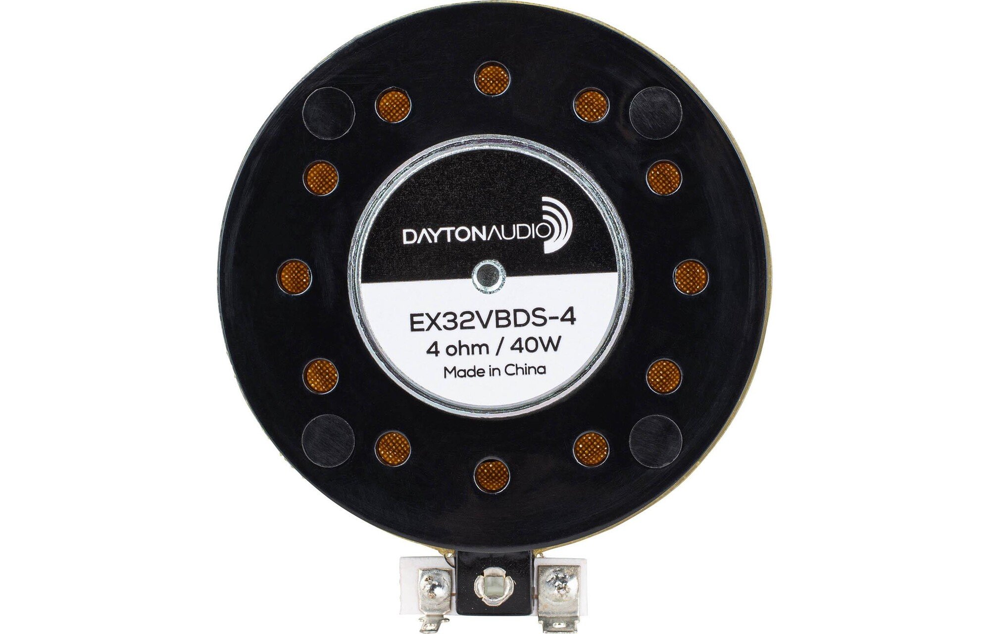 Dayton Audio EX32VBDS-4 32mm cserélhető hardveres rögzítésű hangkeltő 40W 4 Ohm