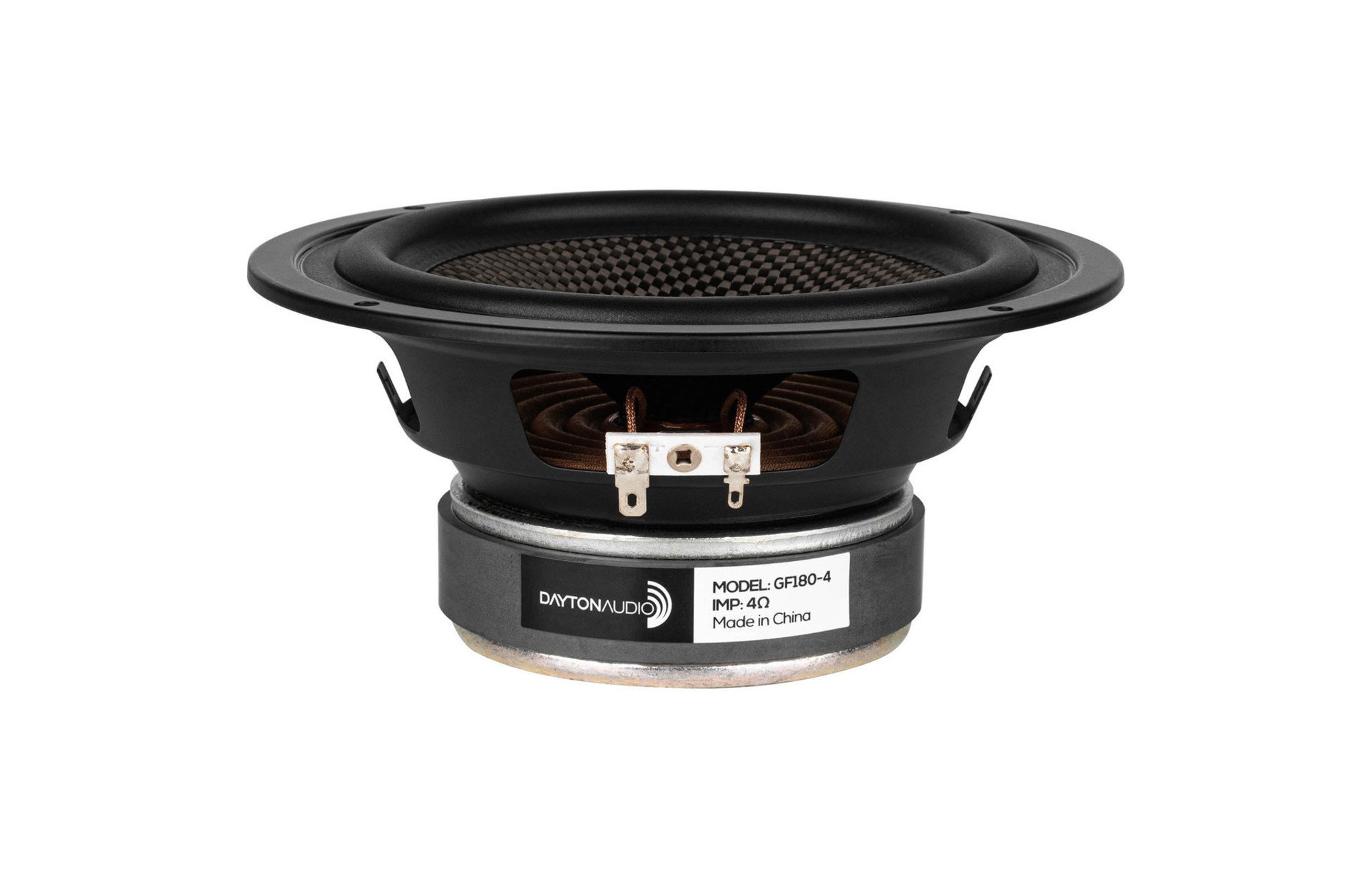Dayton Audio GF180-4 6-1/2" üvegszálas membrános mélysugárzó 4 Ohm