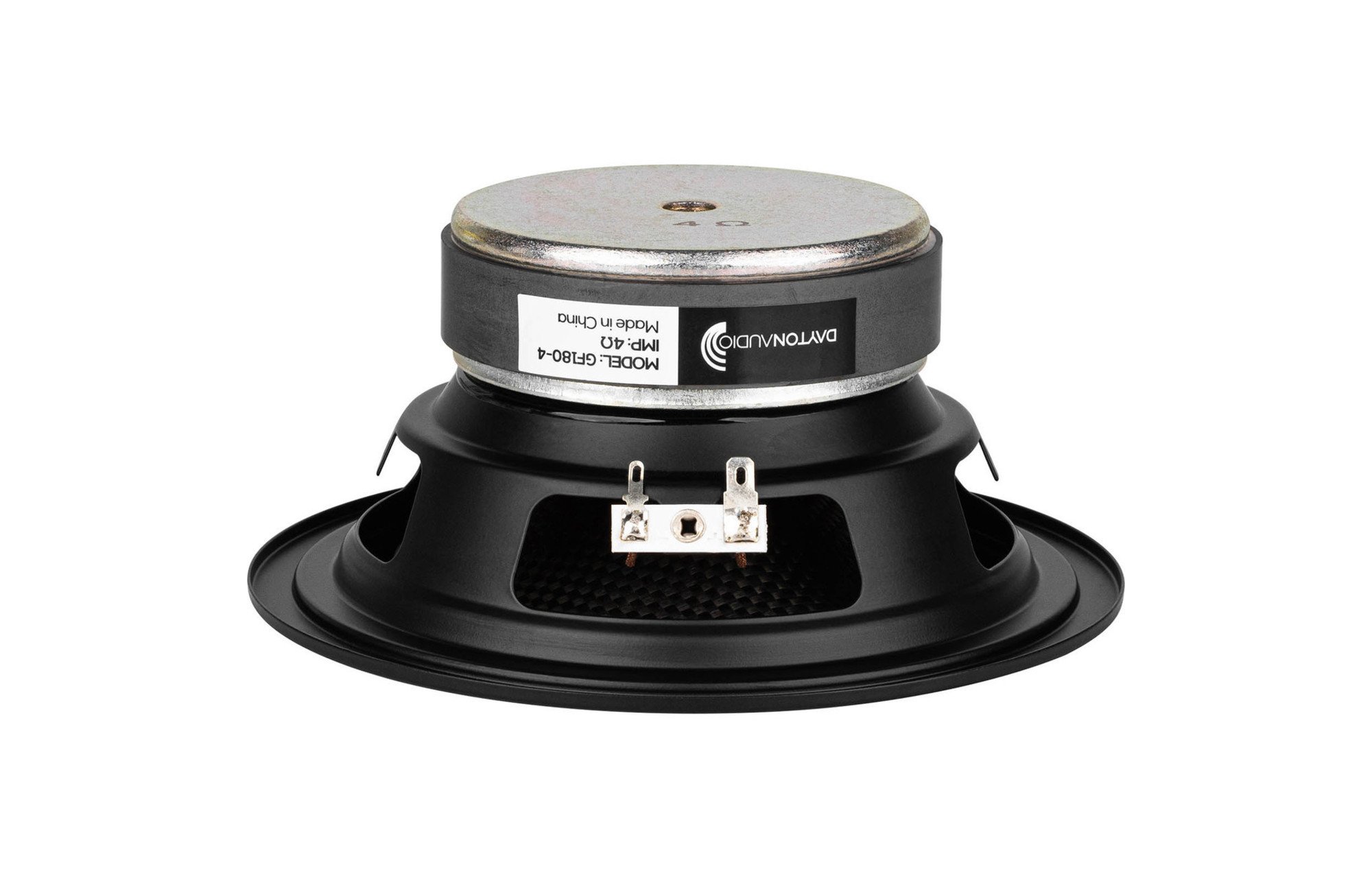 Dayton Audio GF180-4 6-1/2" üvegszálas membrános mélysugárzó 4 Ohm