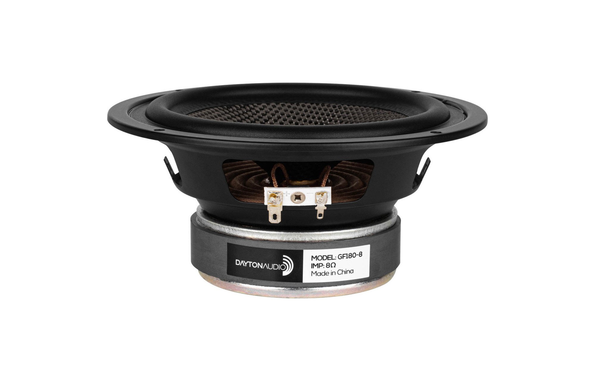 Dayton Audio GF180-8 6-1/2" Üvegszálas kónuszú mélysugárzó 8 Ohm