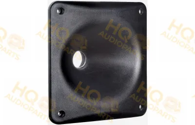 Dayton Audio H07E 6" x 6" Elliptical Waveguide 1-3/8"- 18 TPI
