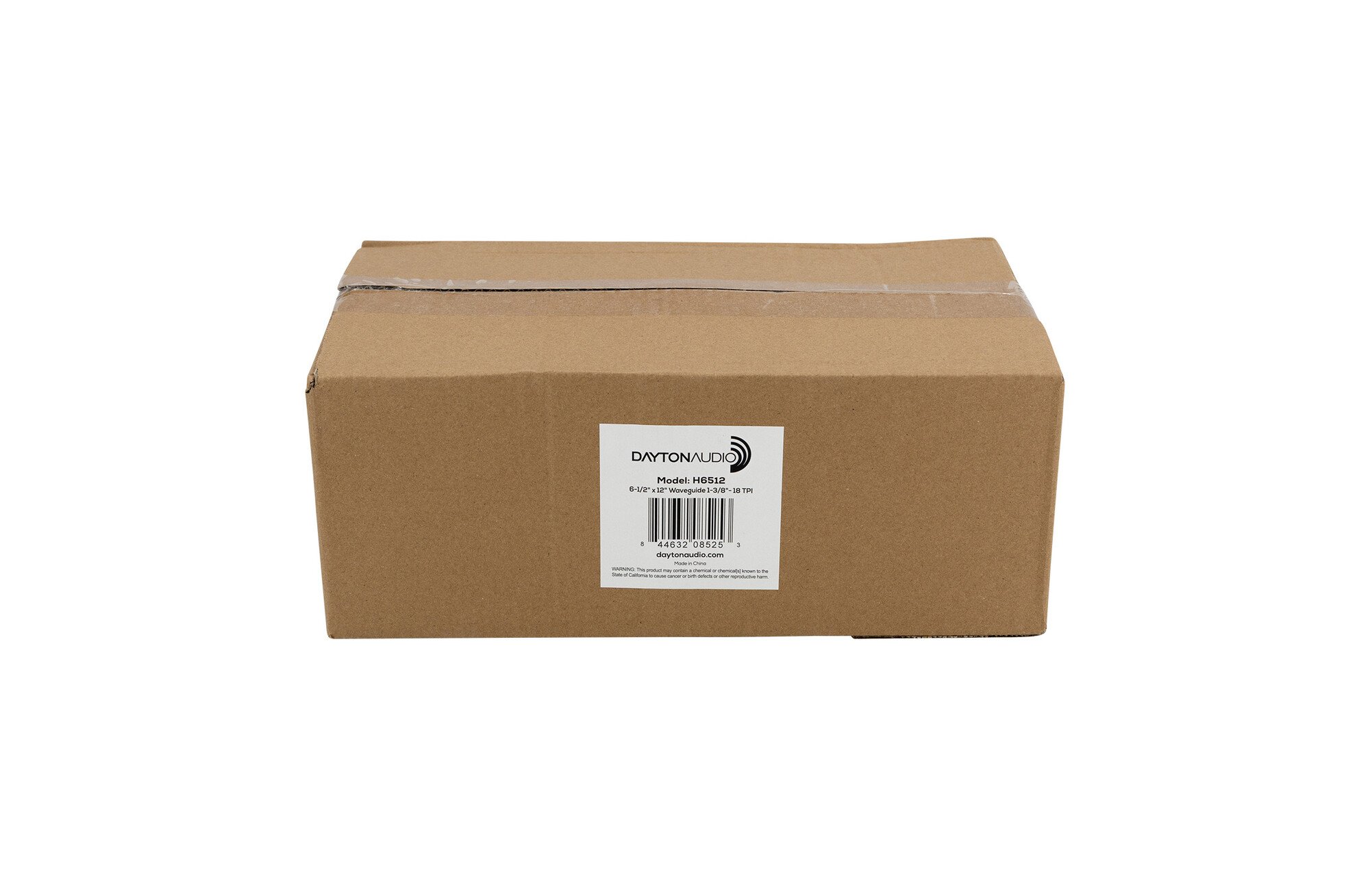 Dayton Audio H6512 6-1/2" x 12" hullámvezető 1-3/8"- 18 TPI