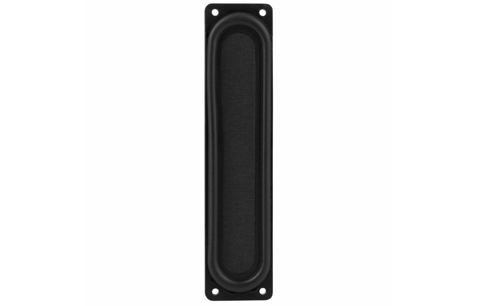 Dayton Audio HARB252-8 1" x 5" Kettős motoros, nagy vetületarányú BMT hangszóró meghajtó 8 Ohm
