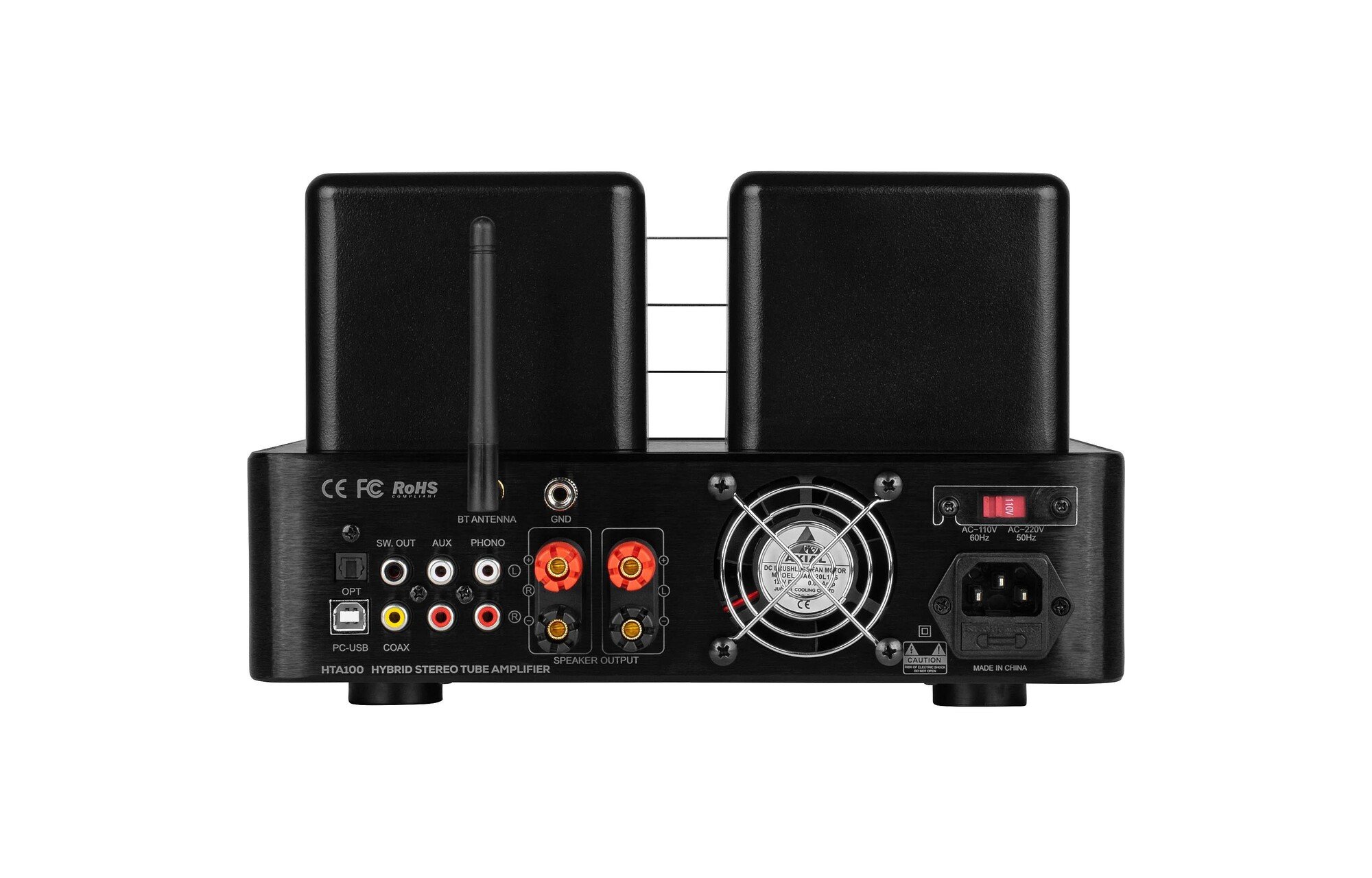 Dayton Audio HTA100 sztereó csöves erősítő