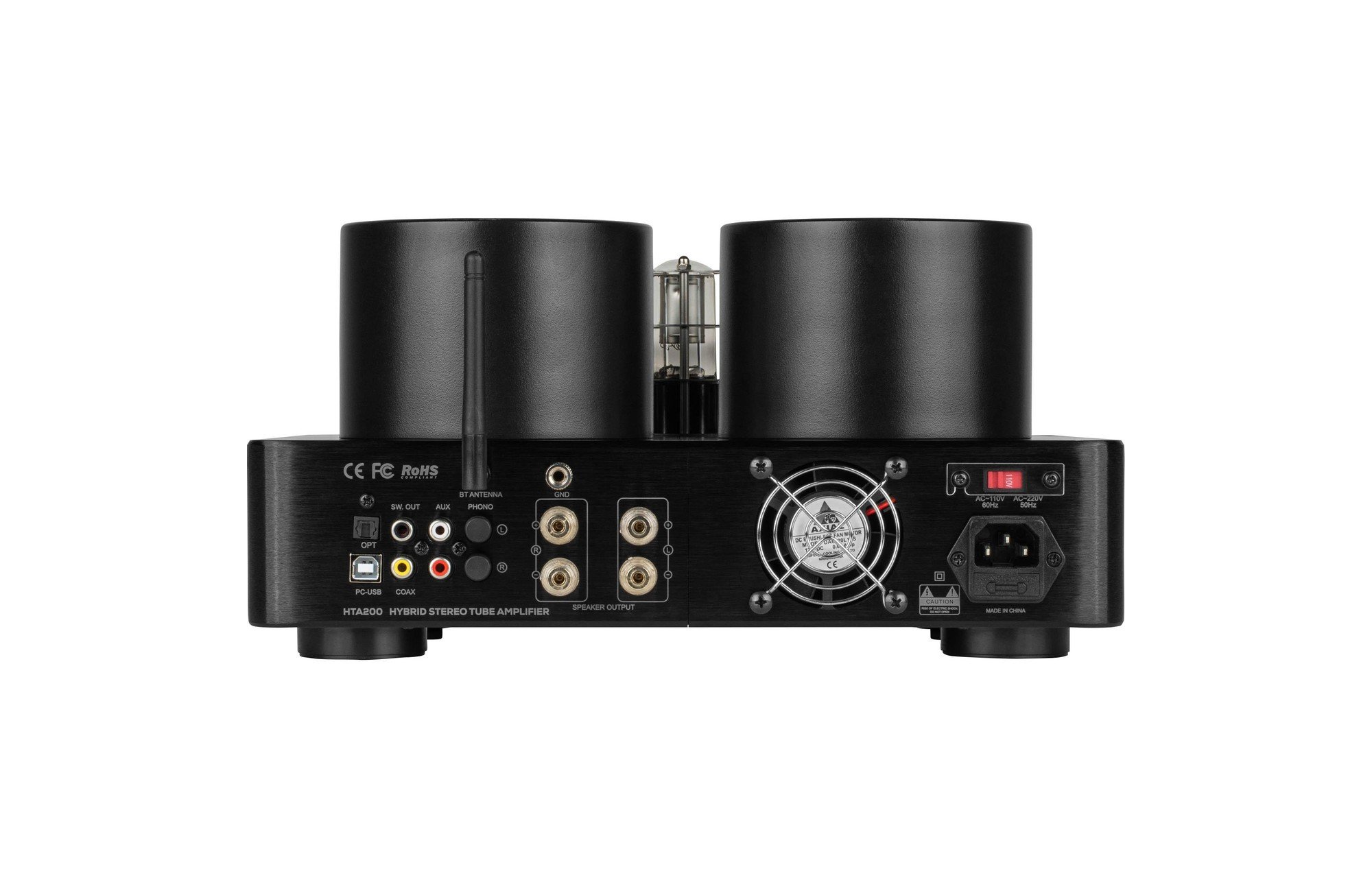 Dayton Audio HTA200 sztereó csöves erősítő